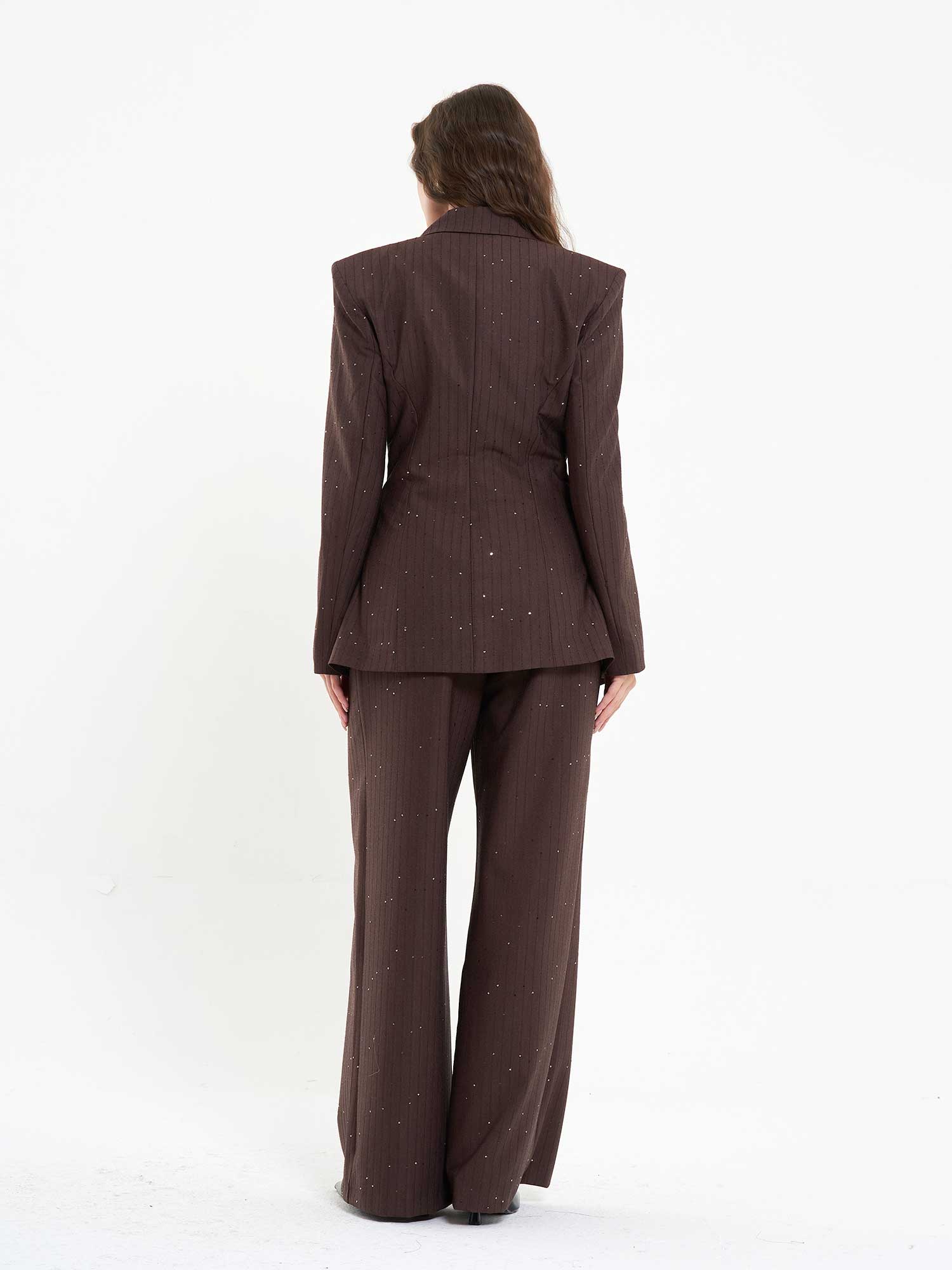 220575 Sequined Suit