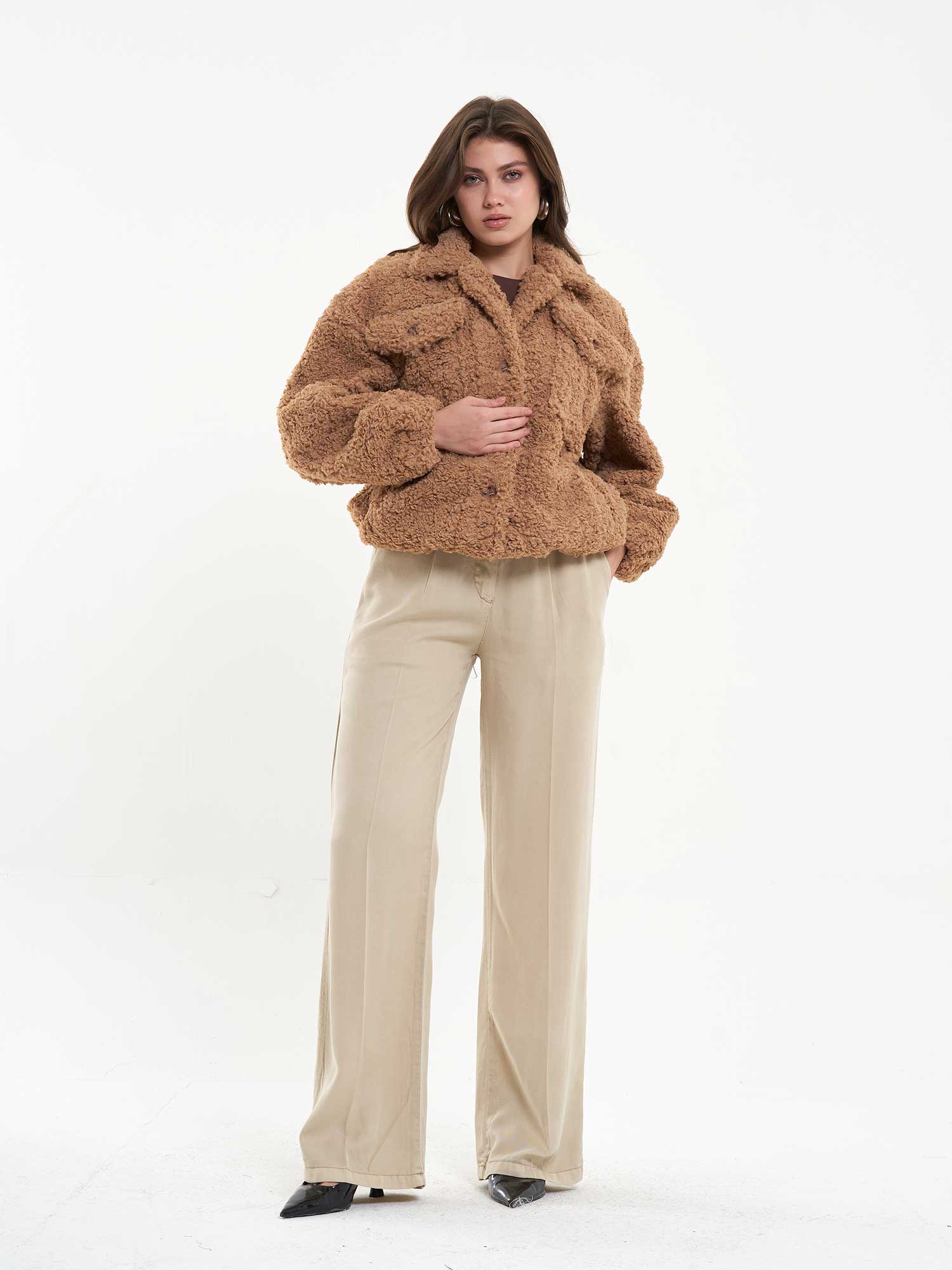 160846 Cepli Bomber Mont - Bej