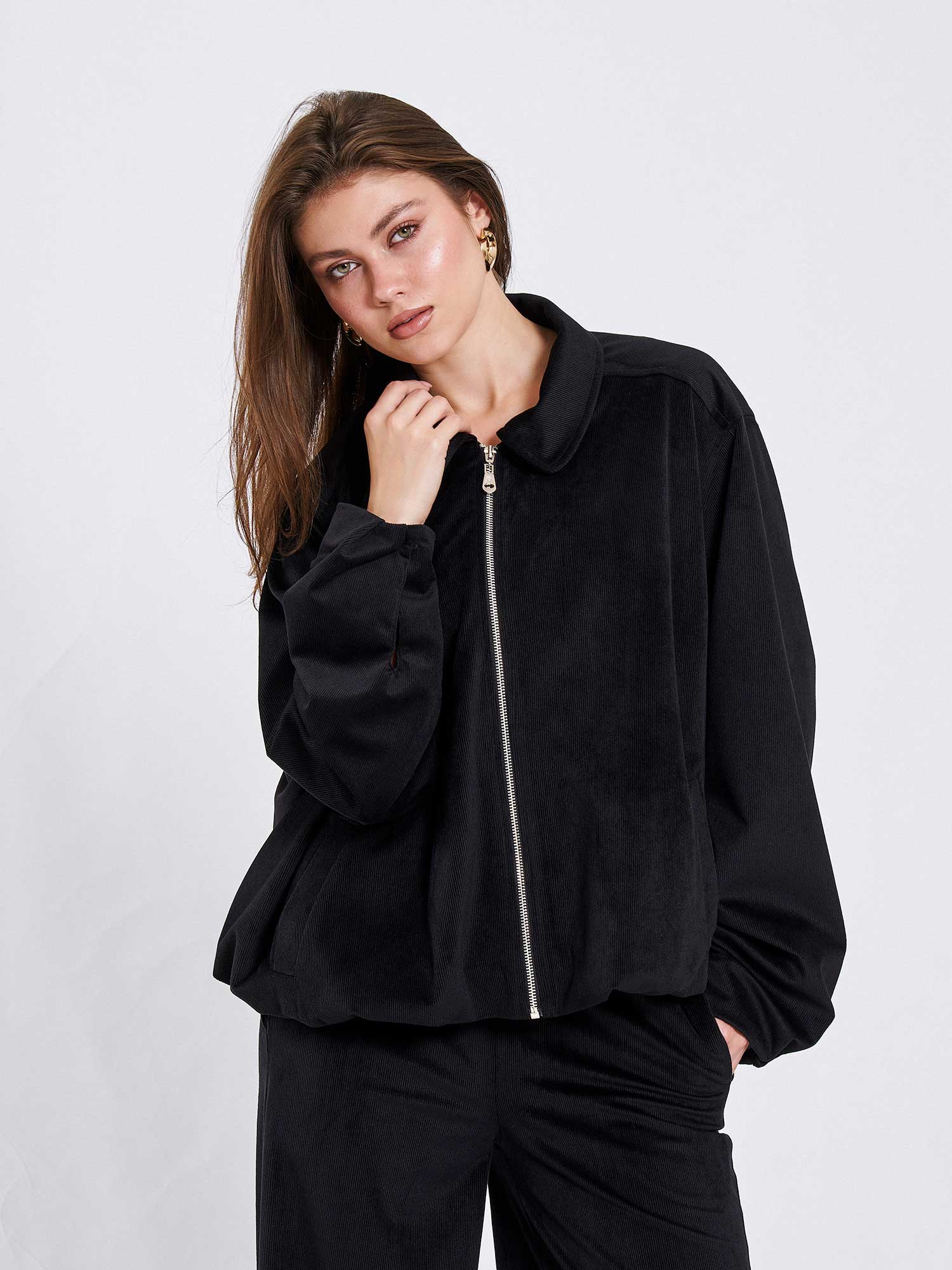 220603 Oversize Balon Ceket Takım