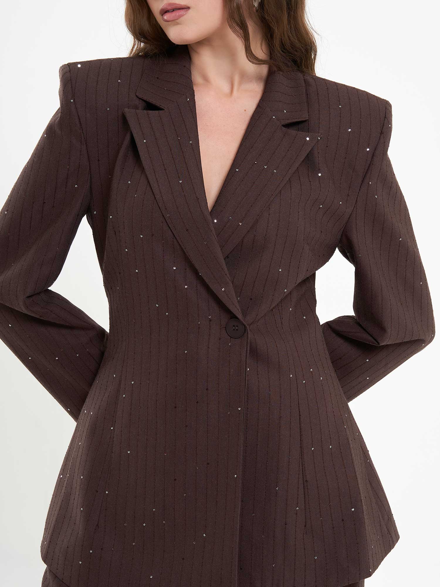 220575 Sequined Suit