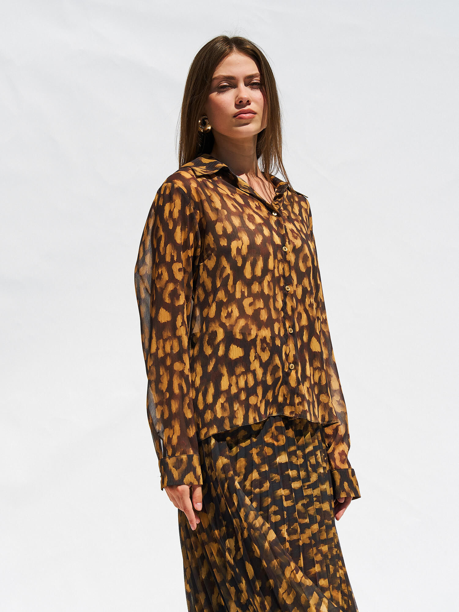 080721 Desenli Gömlek