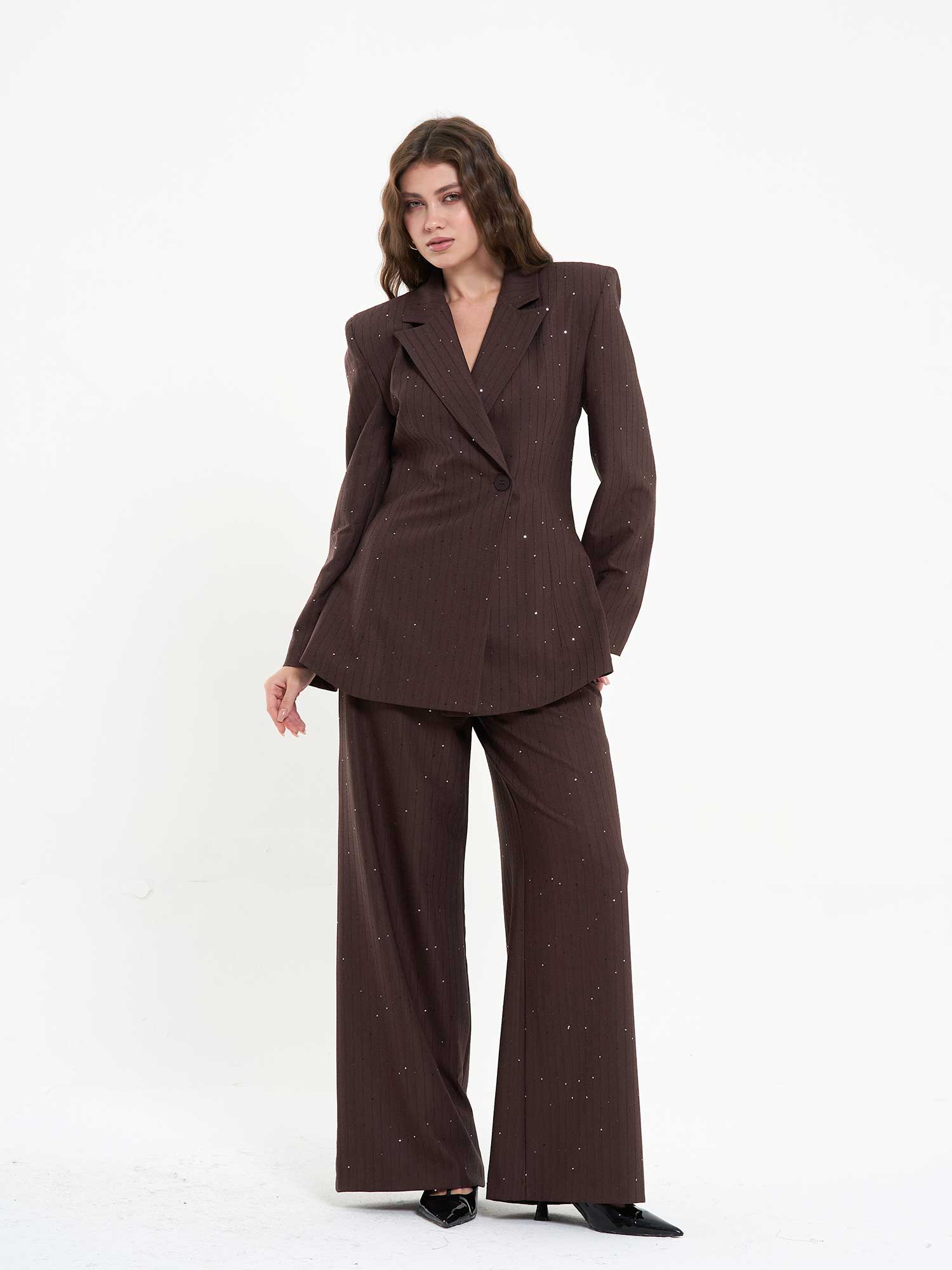 220575 Sequined Suit