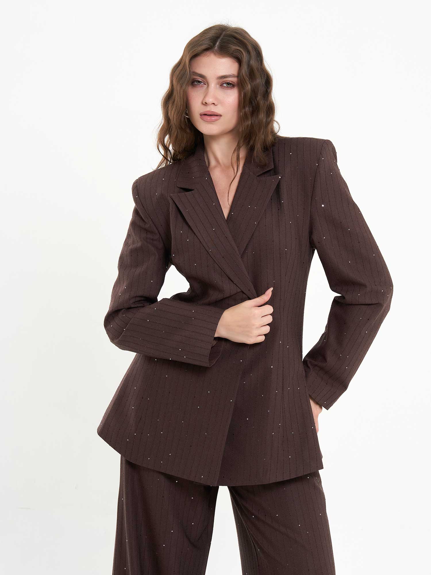 220575 Sequined Suit