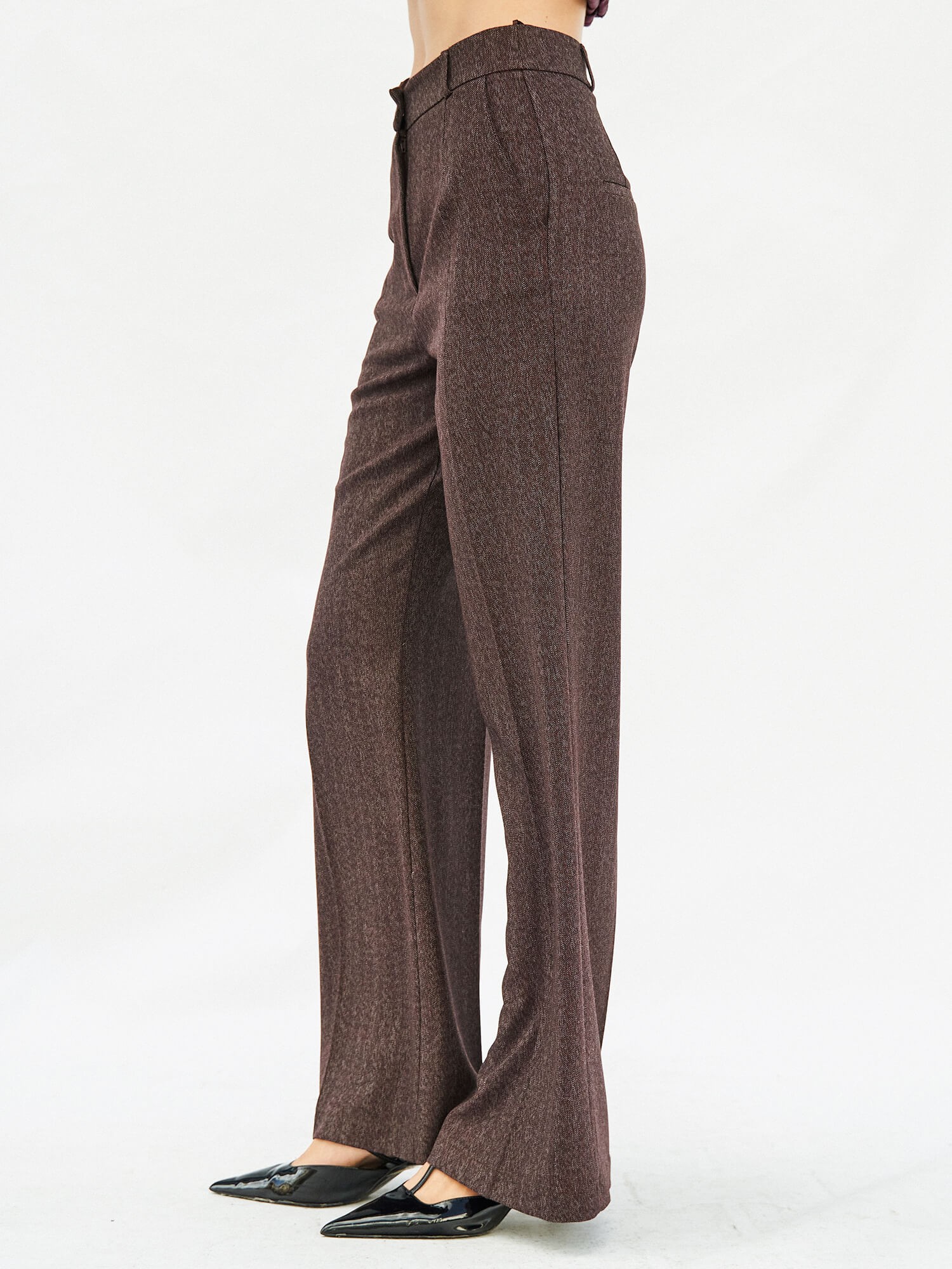 031583 Arka Cep Fletolu Pantolon