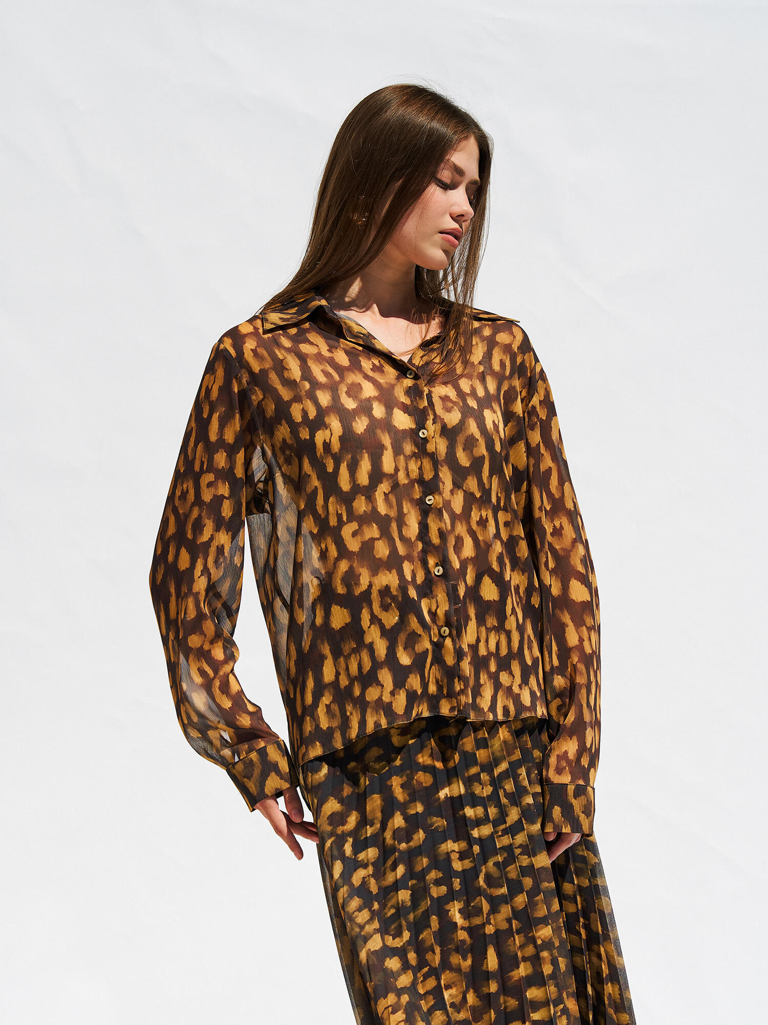 080721 Desenli Gömlek