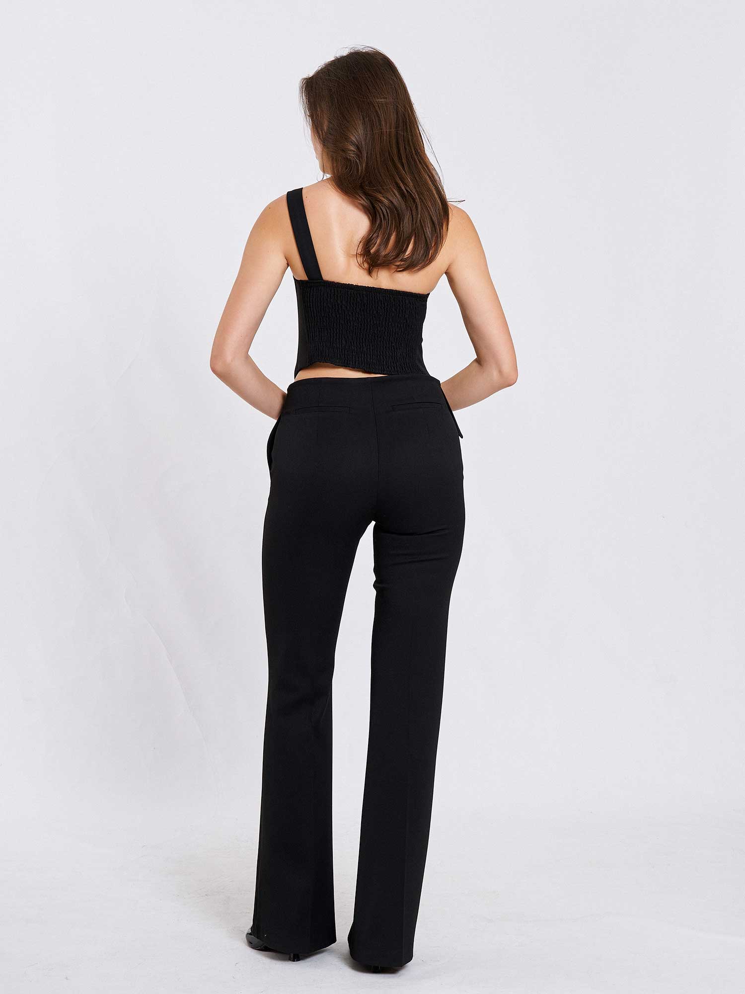 031586 Düz Paça Pantolon