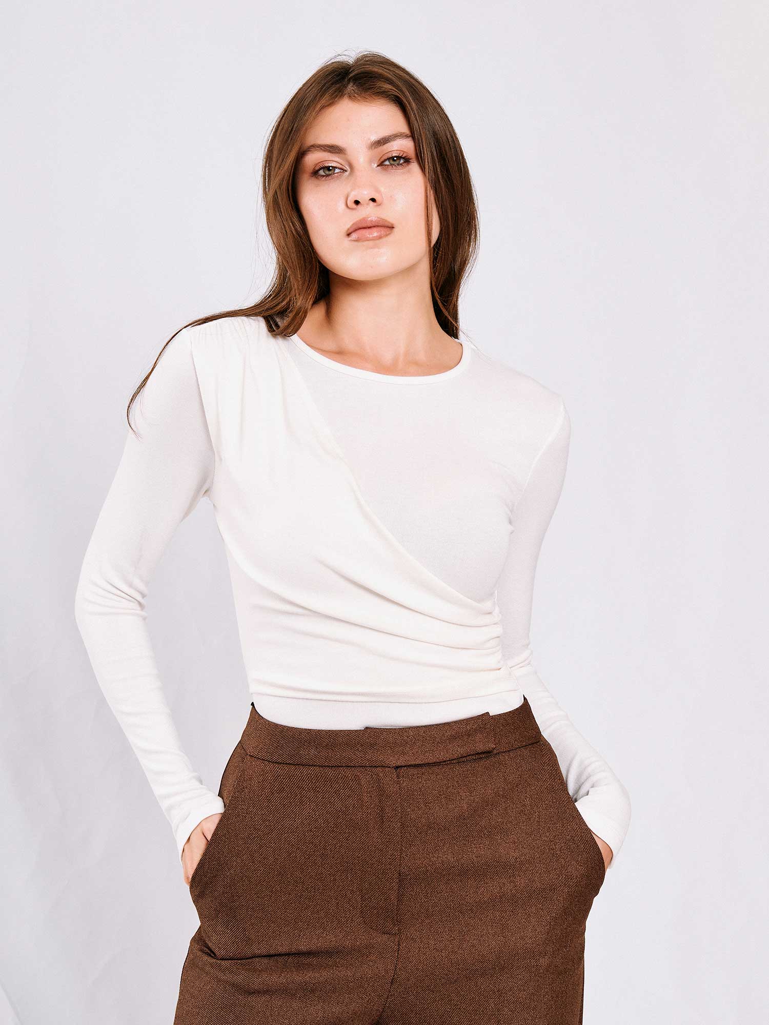 071783 Drapeli Bodysuit