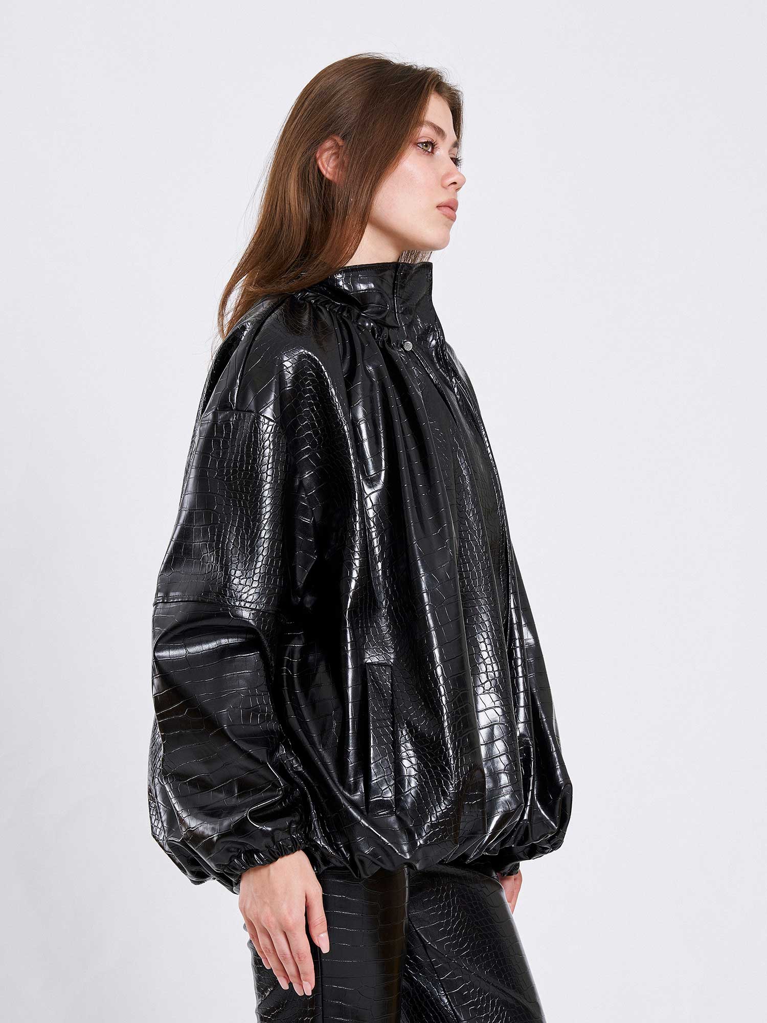 160848 Oversize Balon Deri Mont