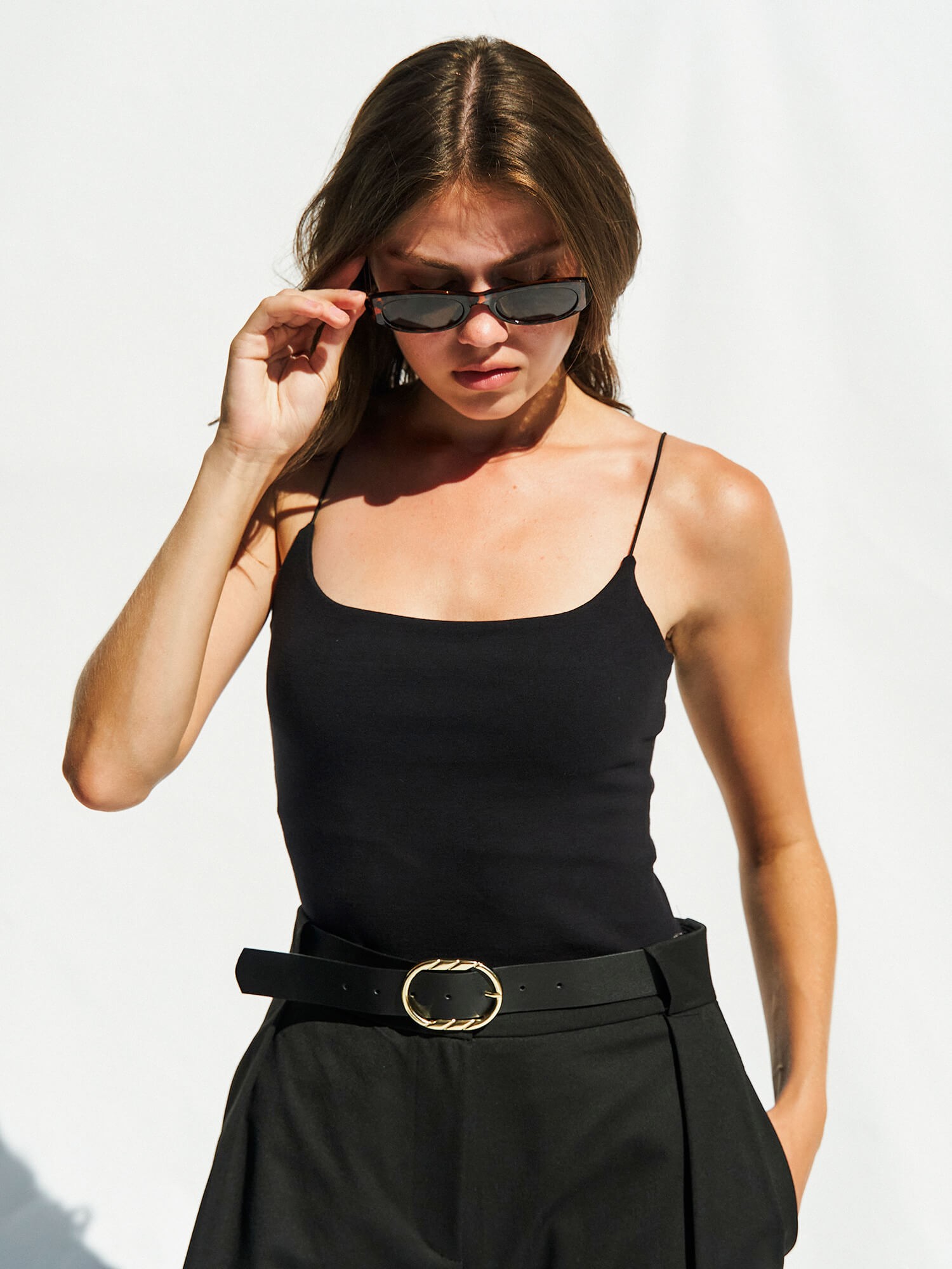 071767 Alttan Çıtçıtlı Bodysuit