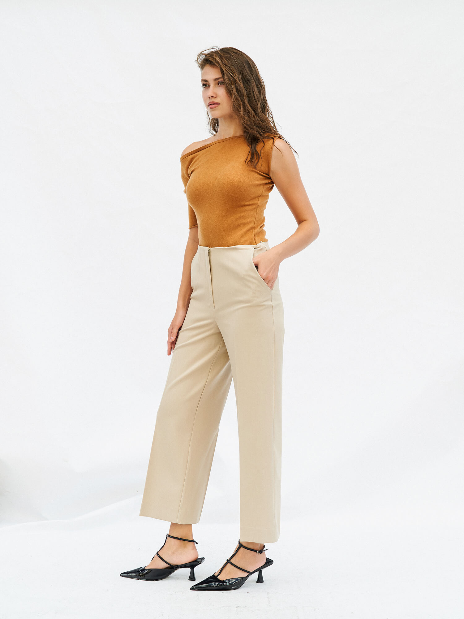 031559 Fleto Cepli Pantolon