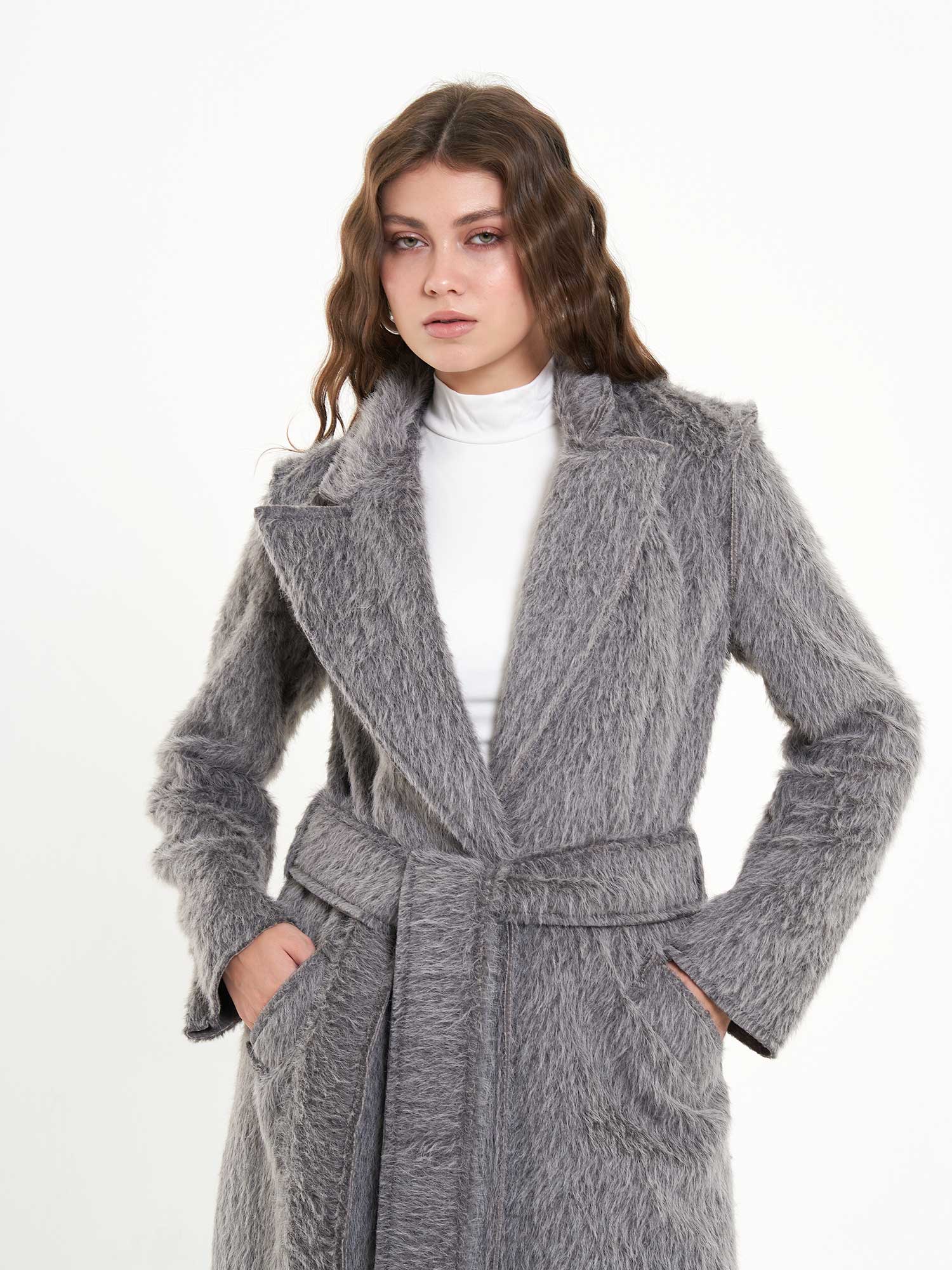 170510 Etek Ucu Saçaklı Kaban