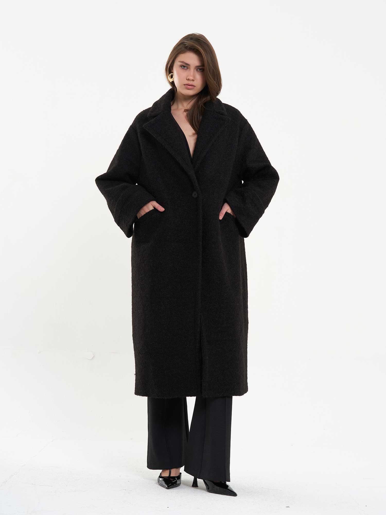 170508 Cepli Uzun Kaban - Siyah