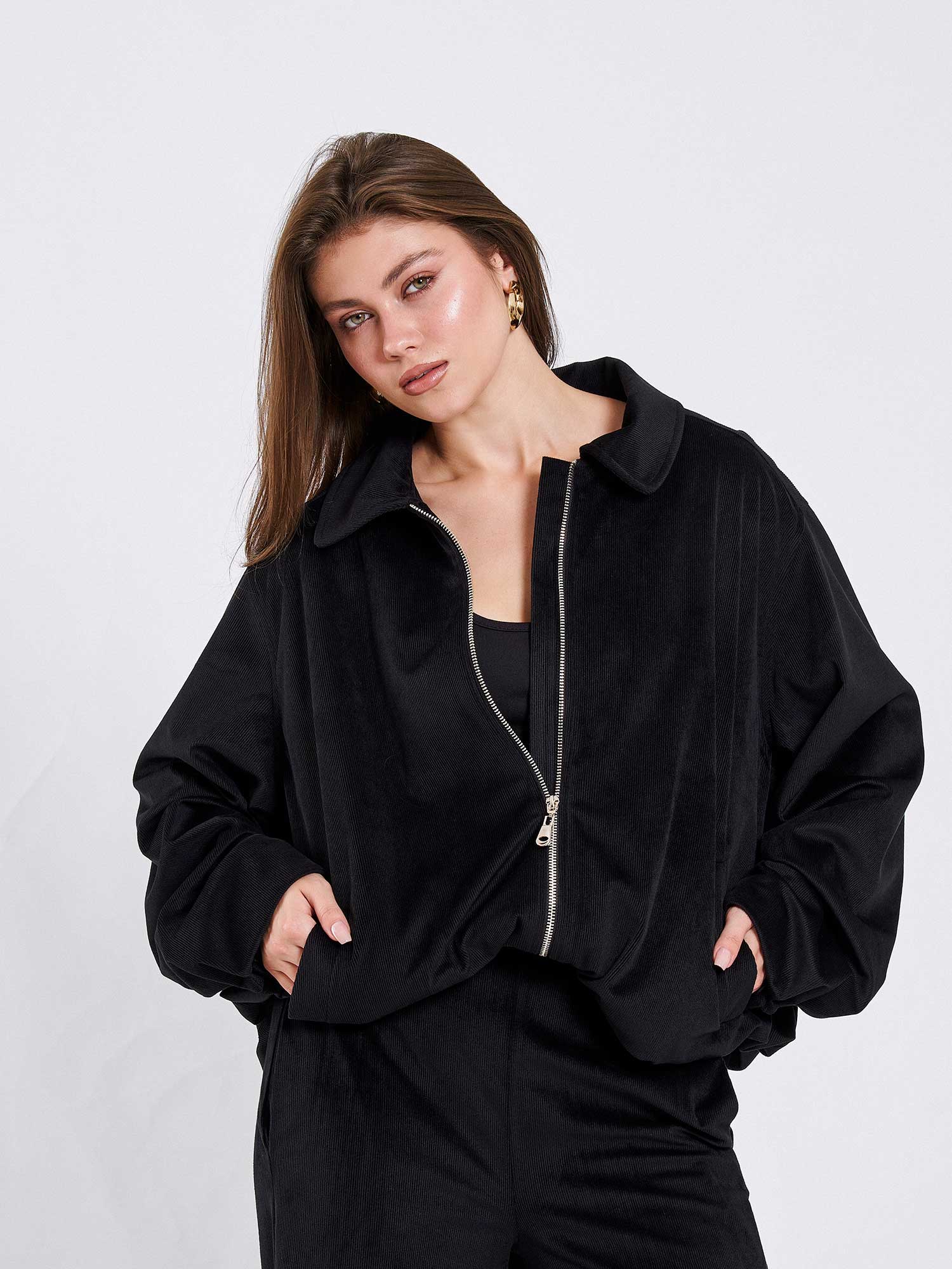 220603 Oversize Balon Ceket Takım