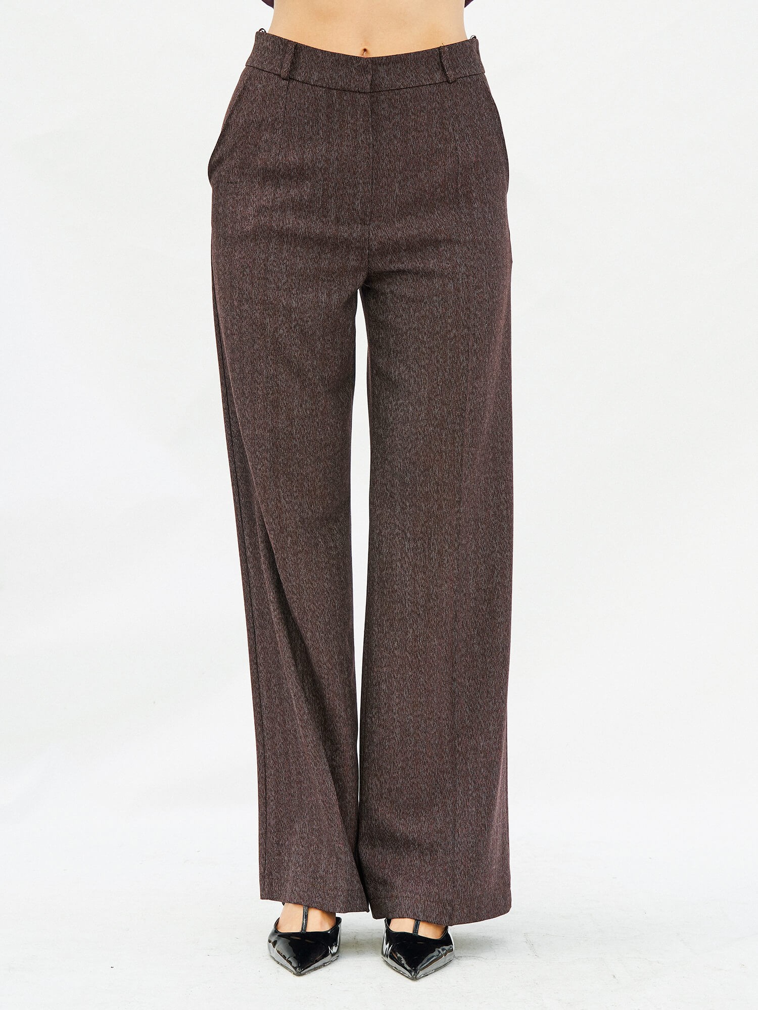 031583 Arka Cep Fletolu Pantolon
