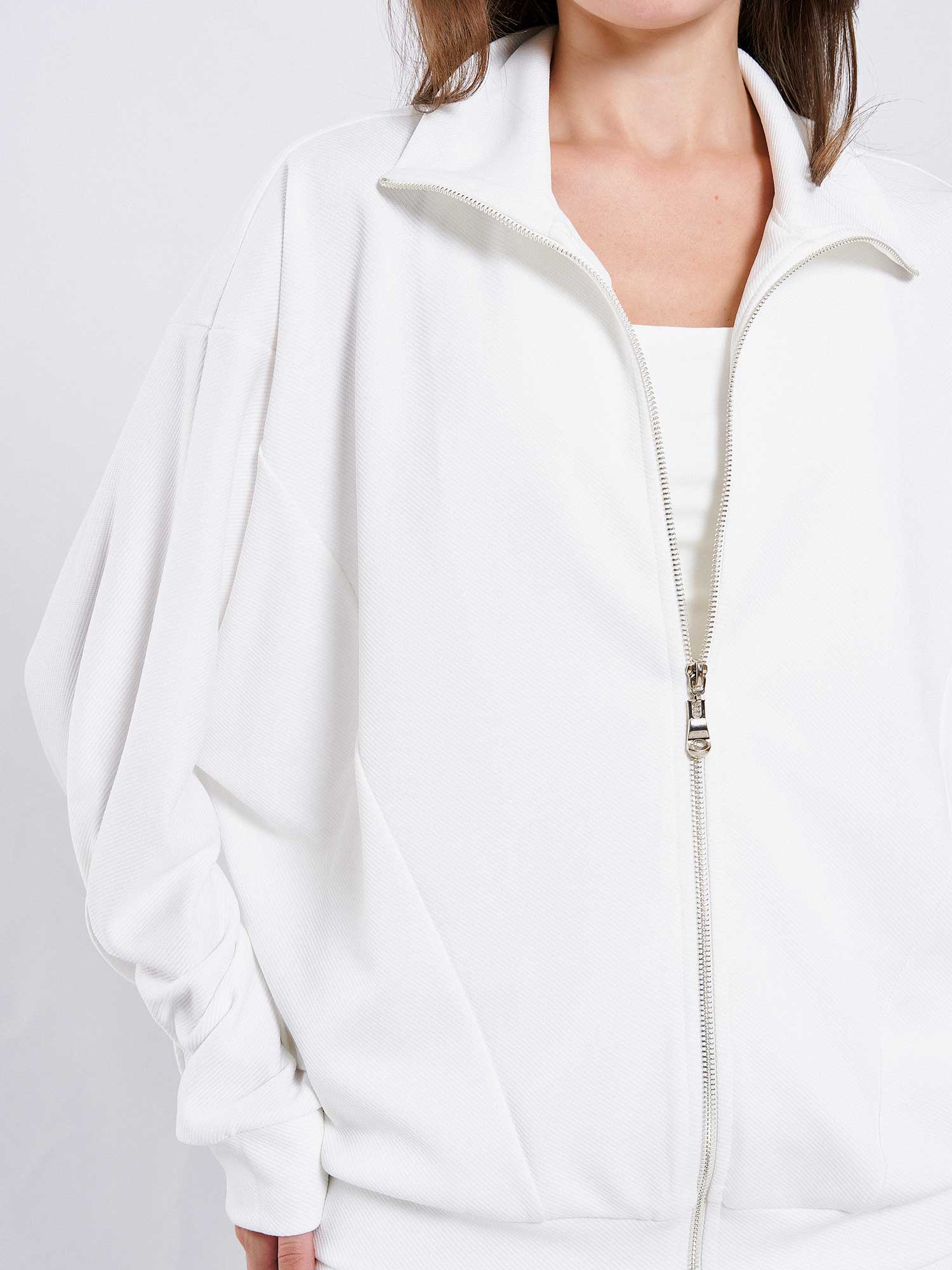 220594 Önü Fermuarlı Örme Eşofman Takım