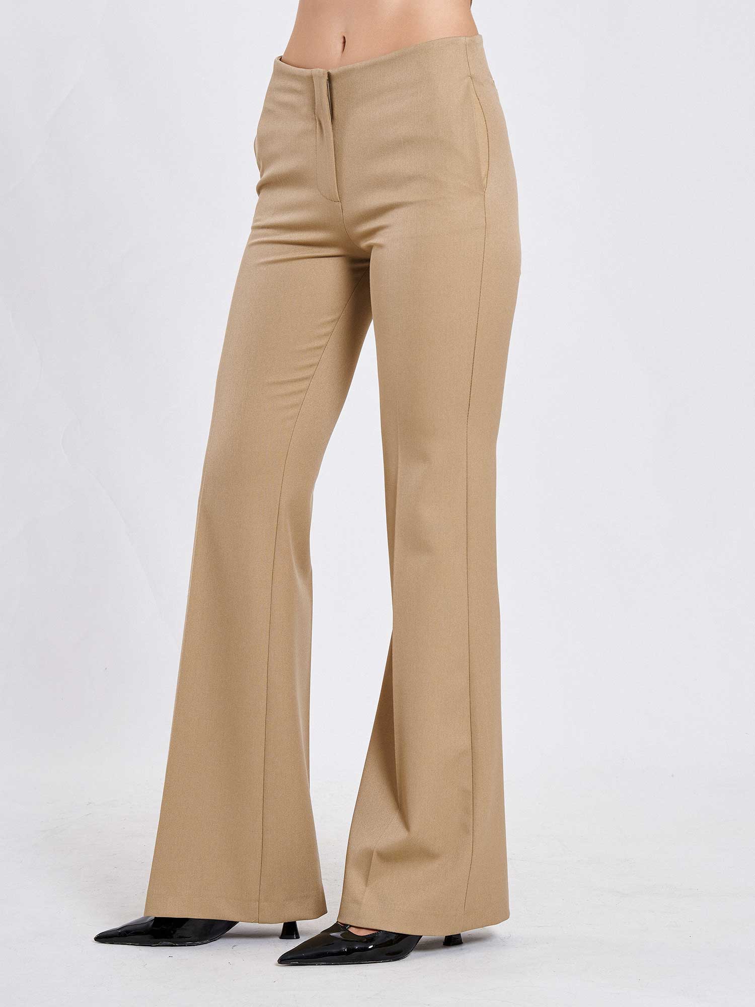 031586 Düz Paça Pantolon