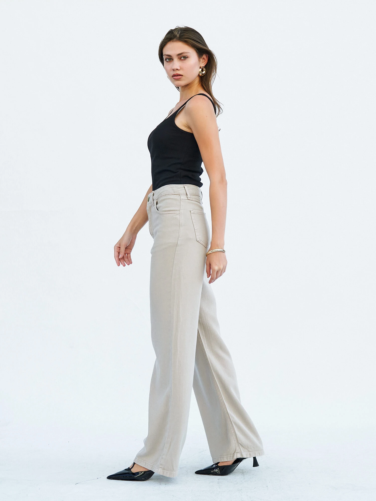 071693 AÇIK YAKA CROP TOP