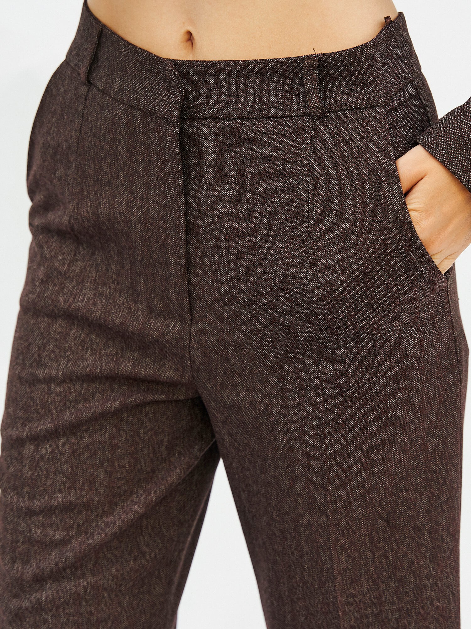 031583 Arka Cep Fletolu Pantolon