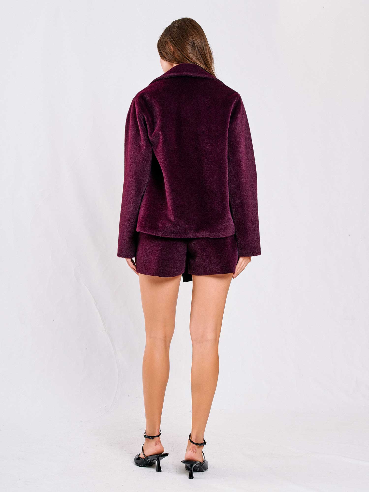 160828 Fermuarlı Erkek Yaka Ceket