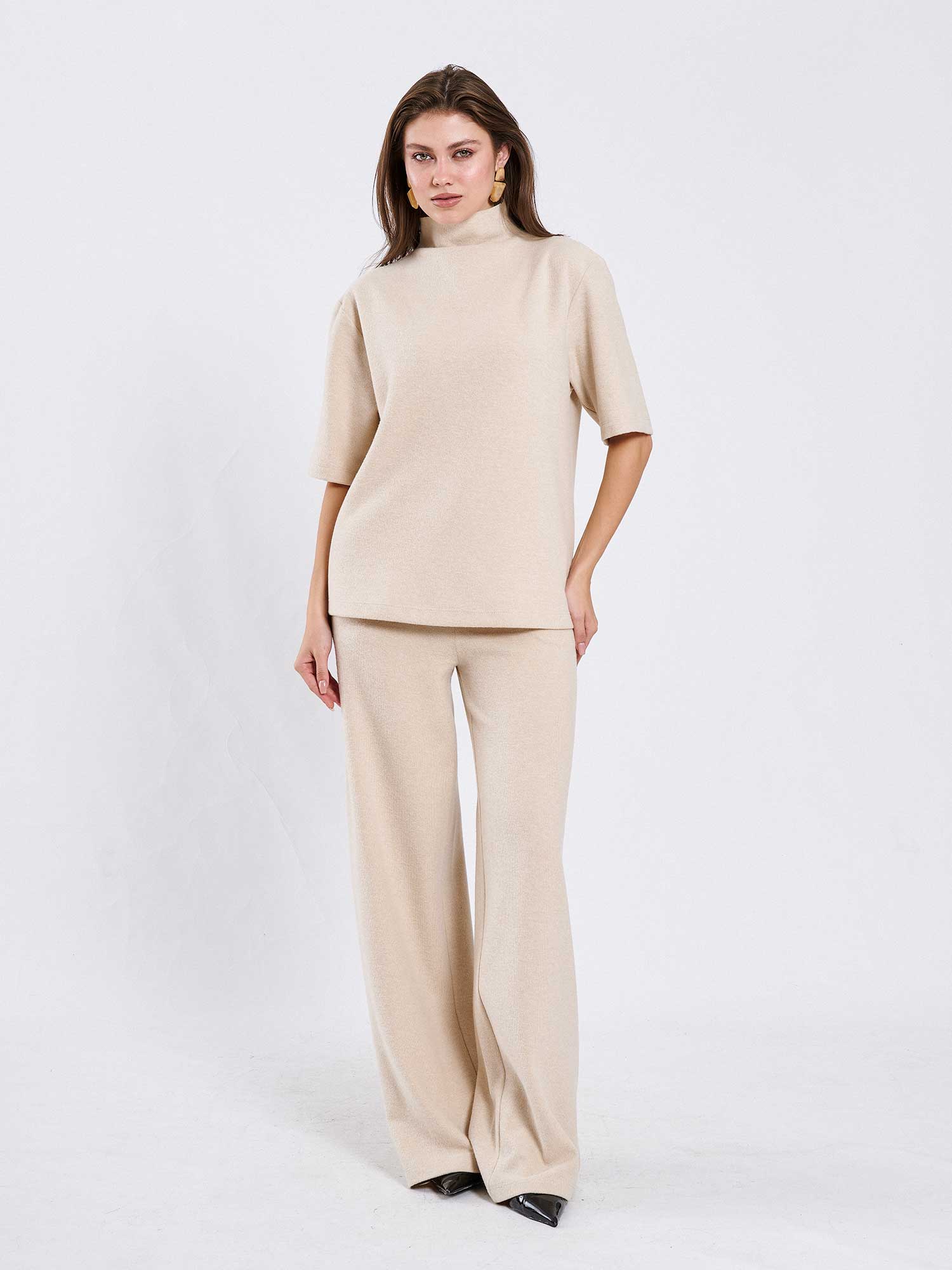 220592 Boğazlı Örme Takım