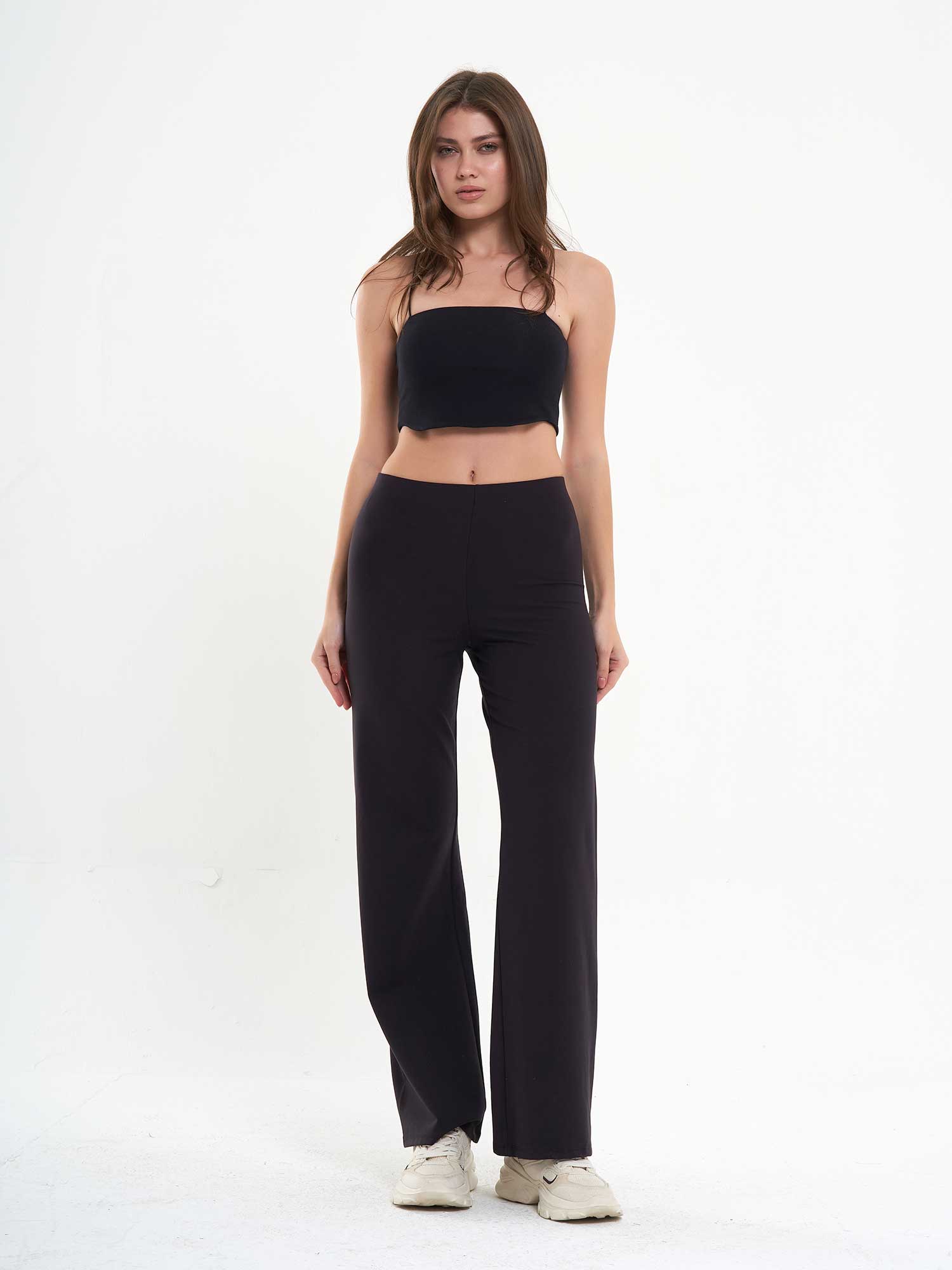 031592 Cupra Modal Yürüyüş Pantolonu - Siyah