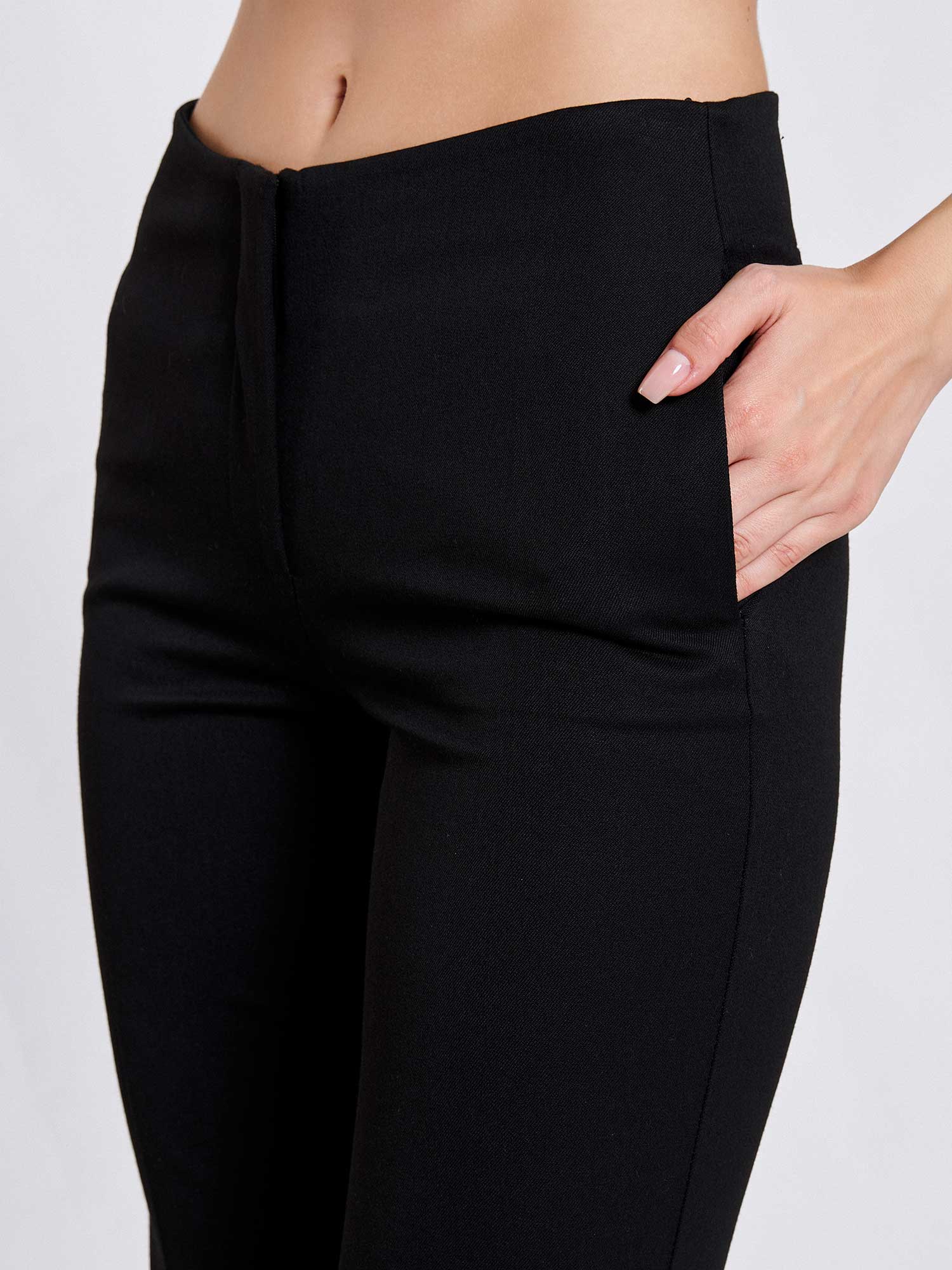 031586 Düz Paça Pantolon
