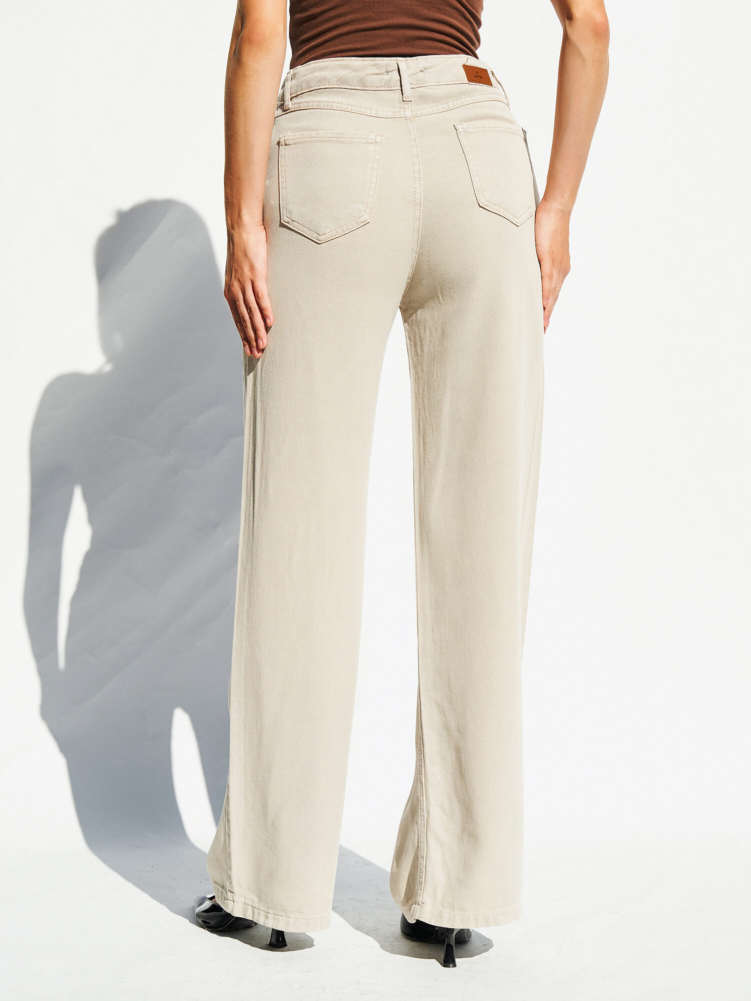 031568 Contalı Gabardin