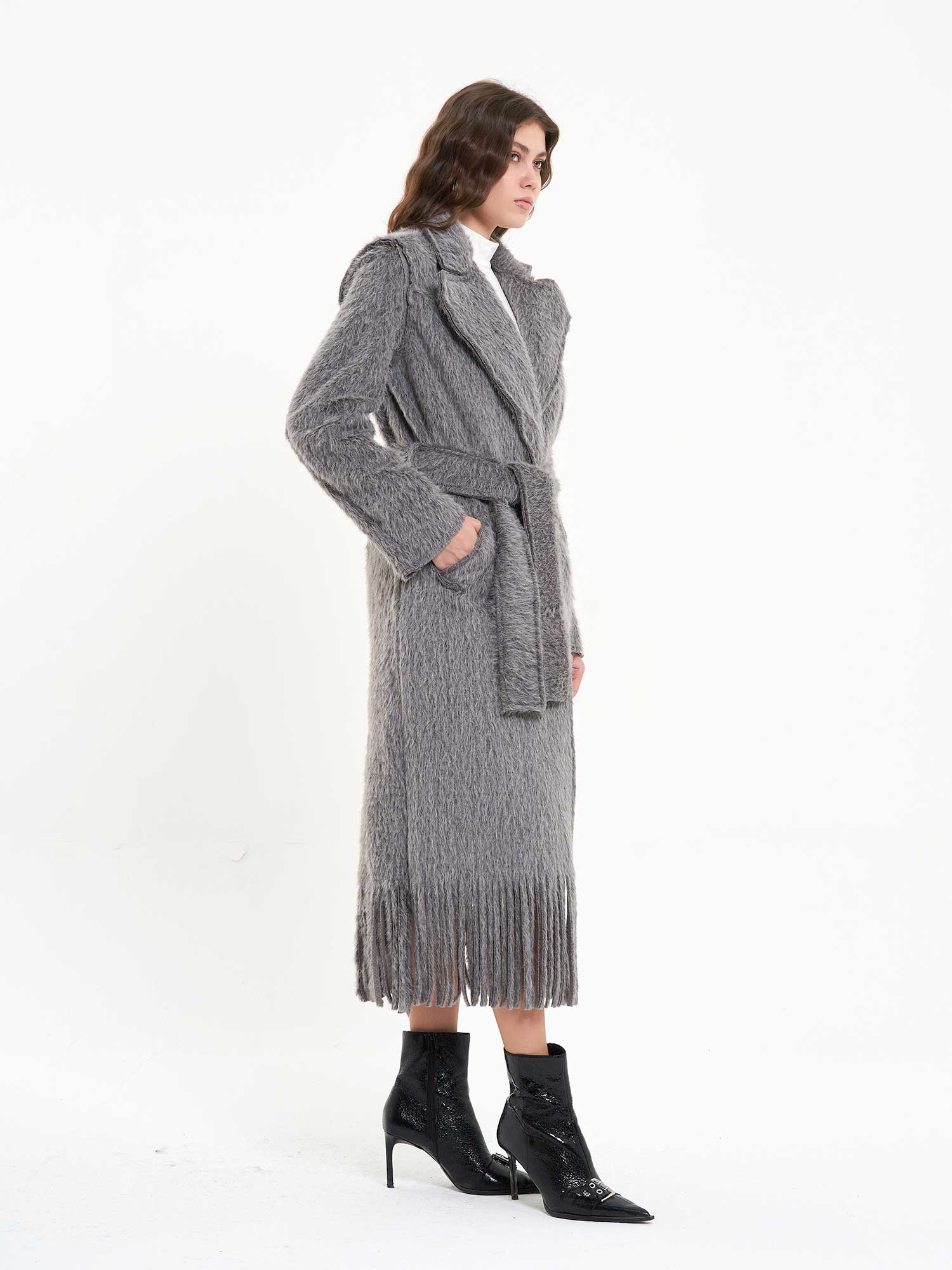 170510 Etek Ucu Saçaklı Kaban