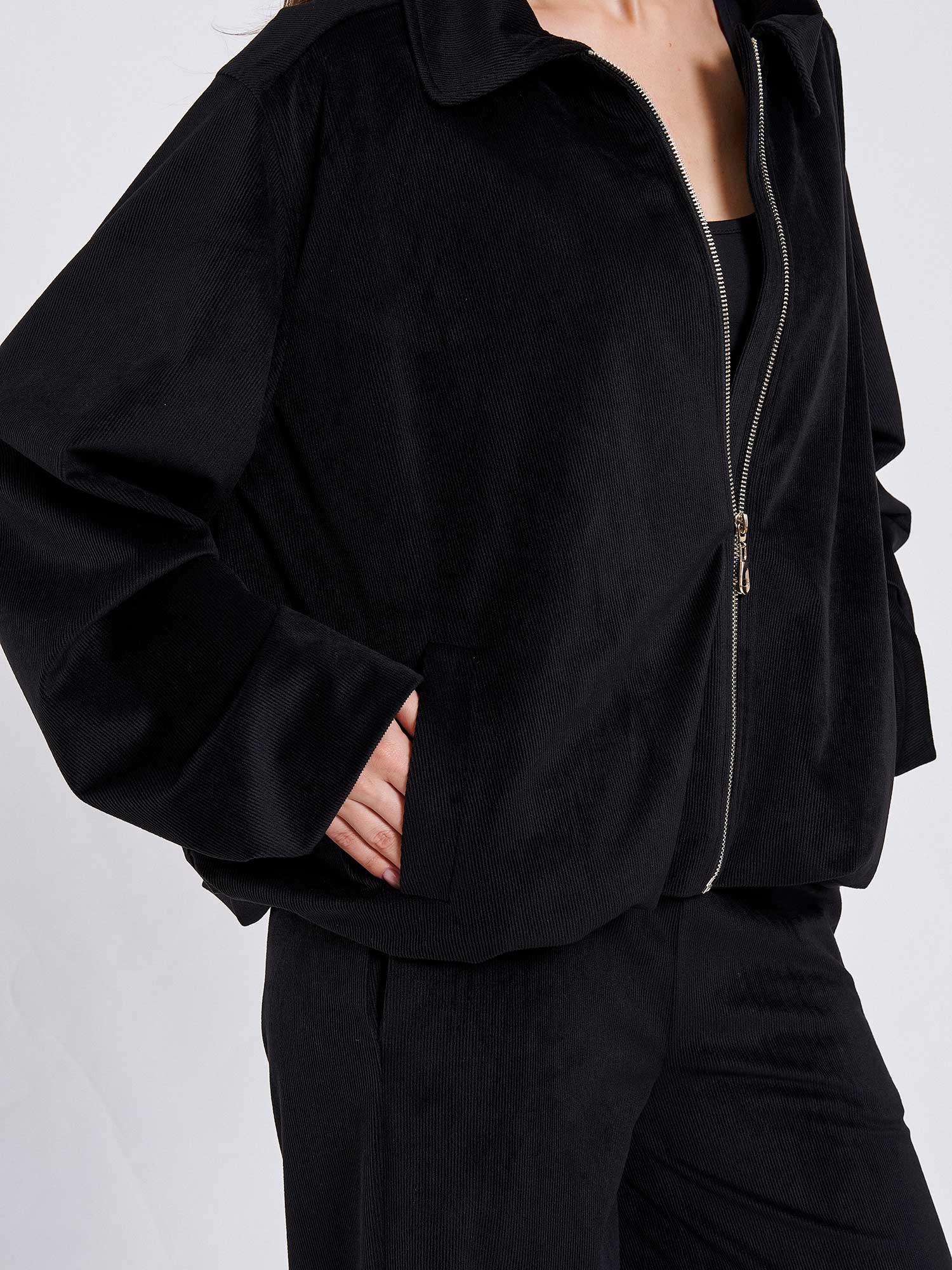 220603 Oversize Balon Ceket Takım