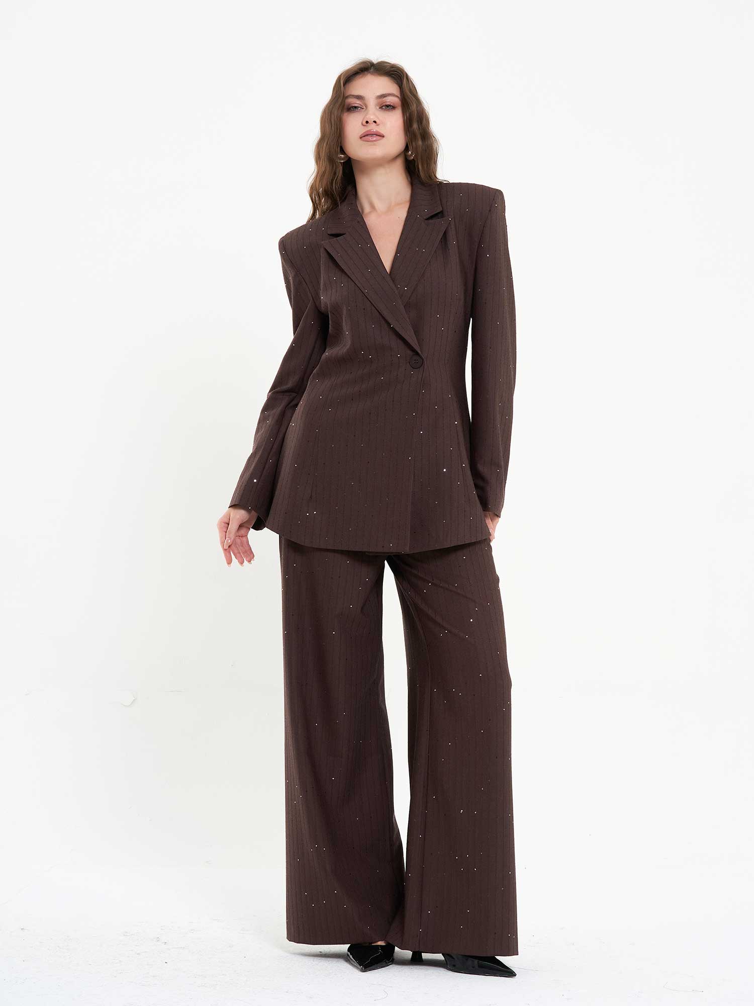 220575 Sequined Suit