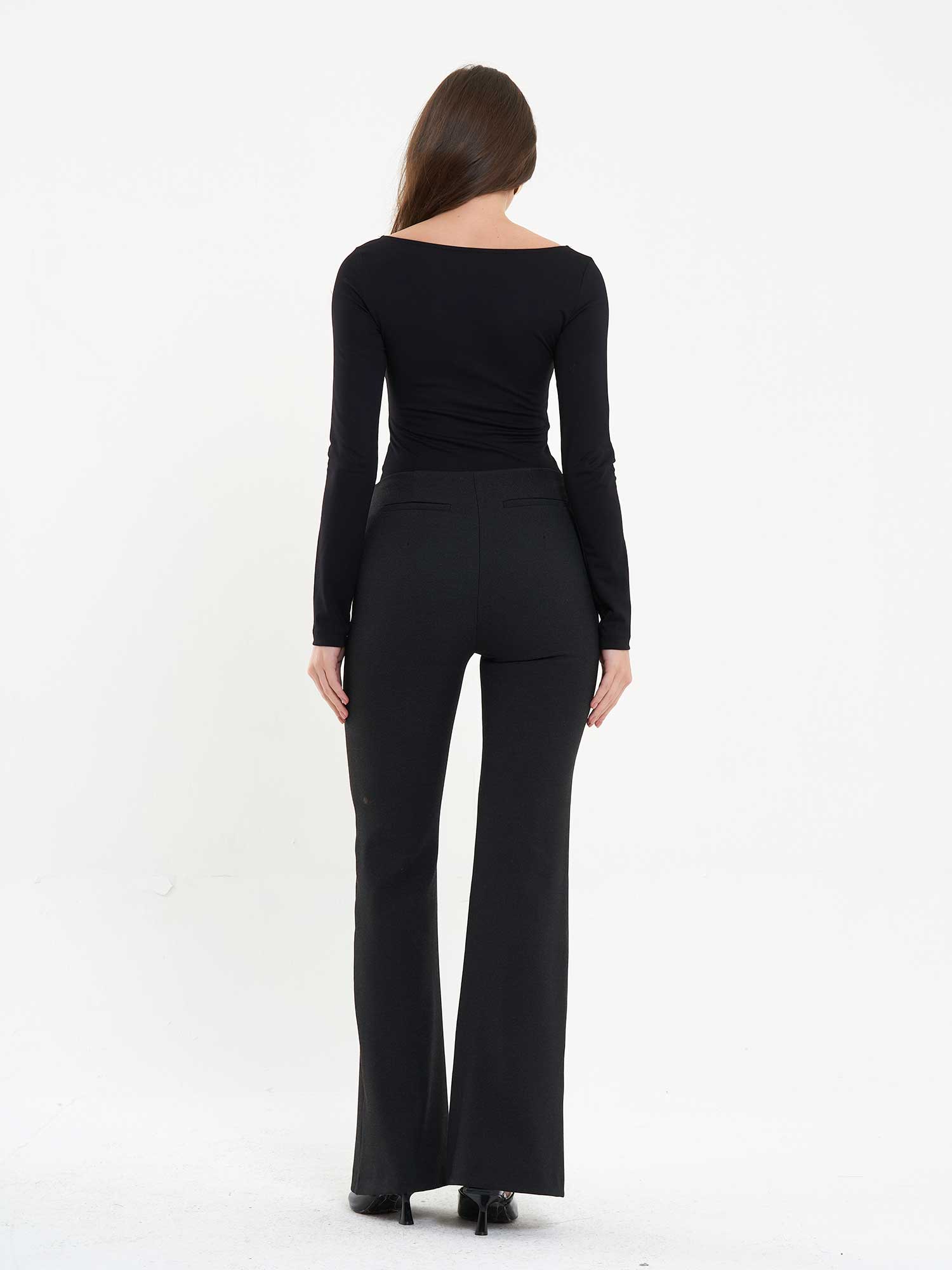 071771 Önü Büzgülü Bodysuit