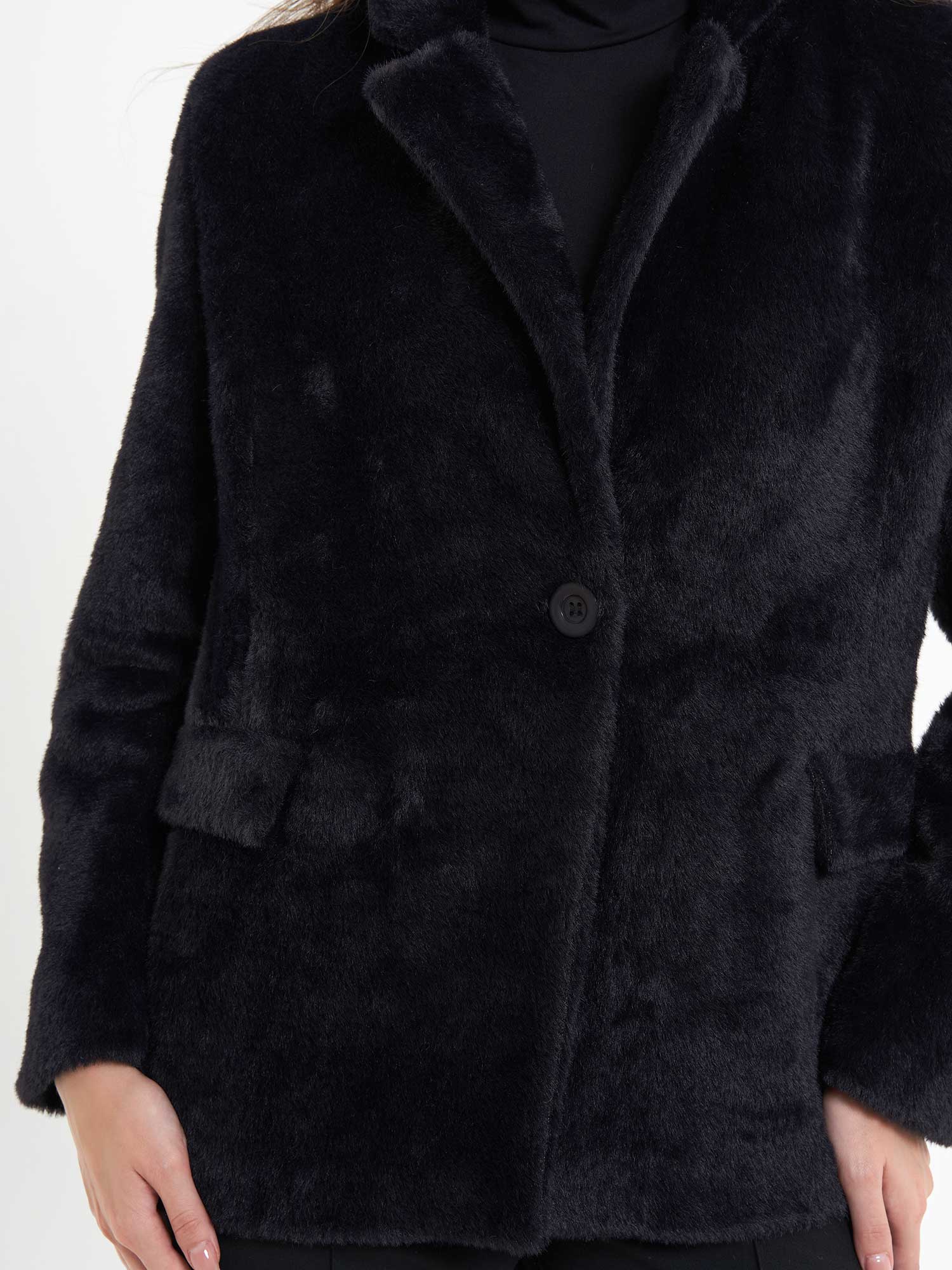 160842 Tek Düğme Mont