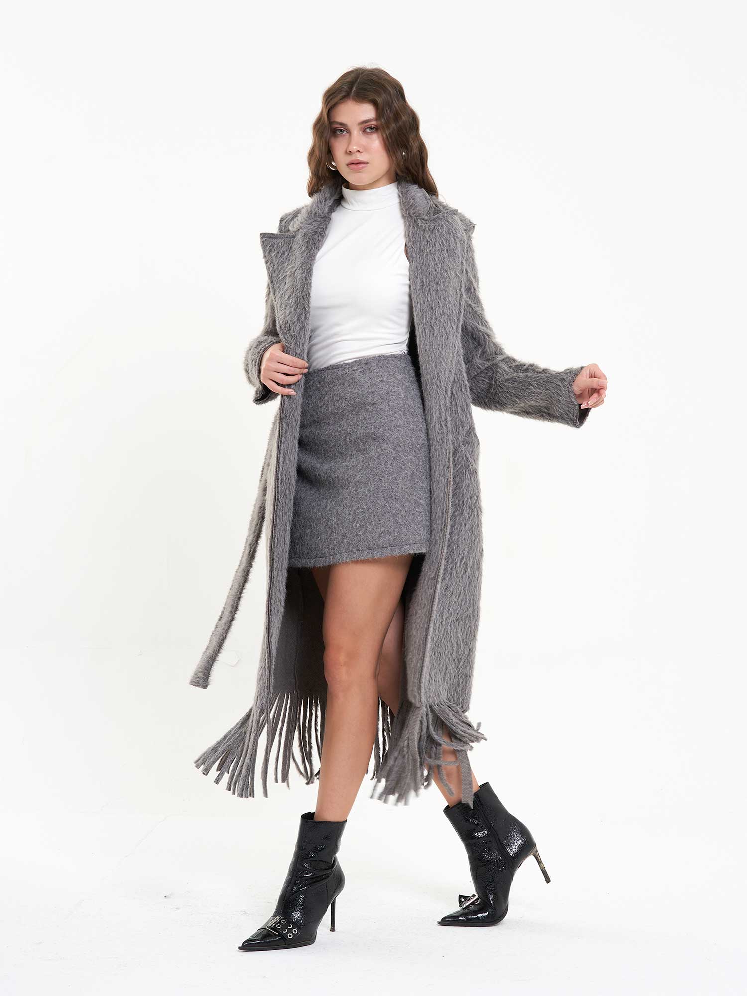 170510 Etek Ucu Saçaklı Kaban