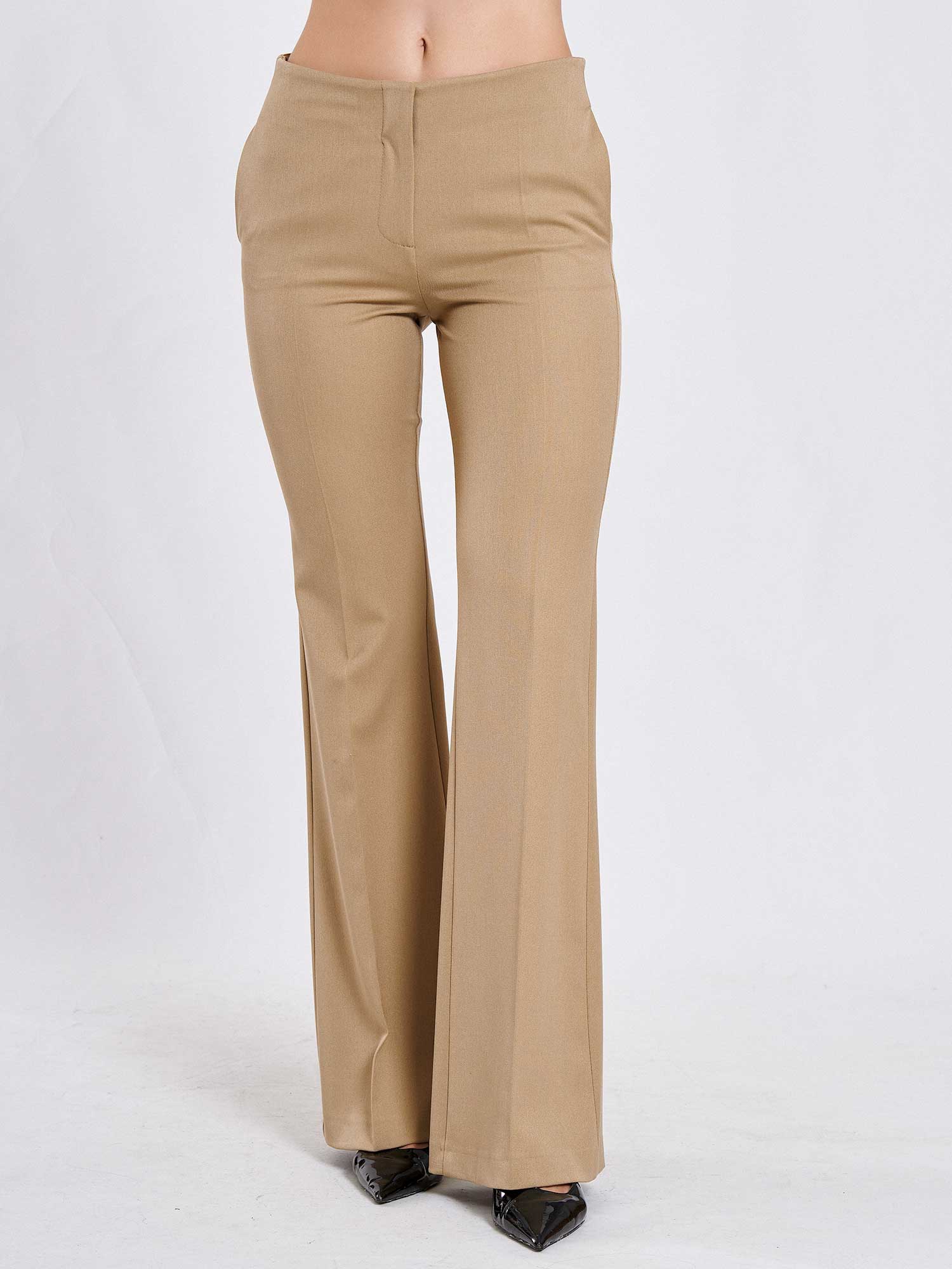 031586 Düz Paça Pantolon