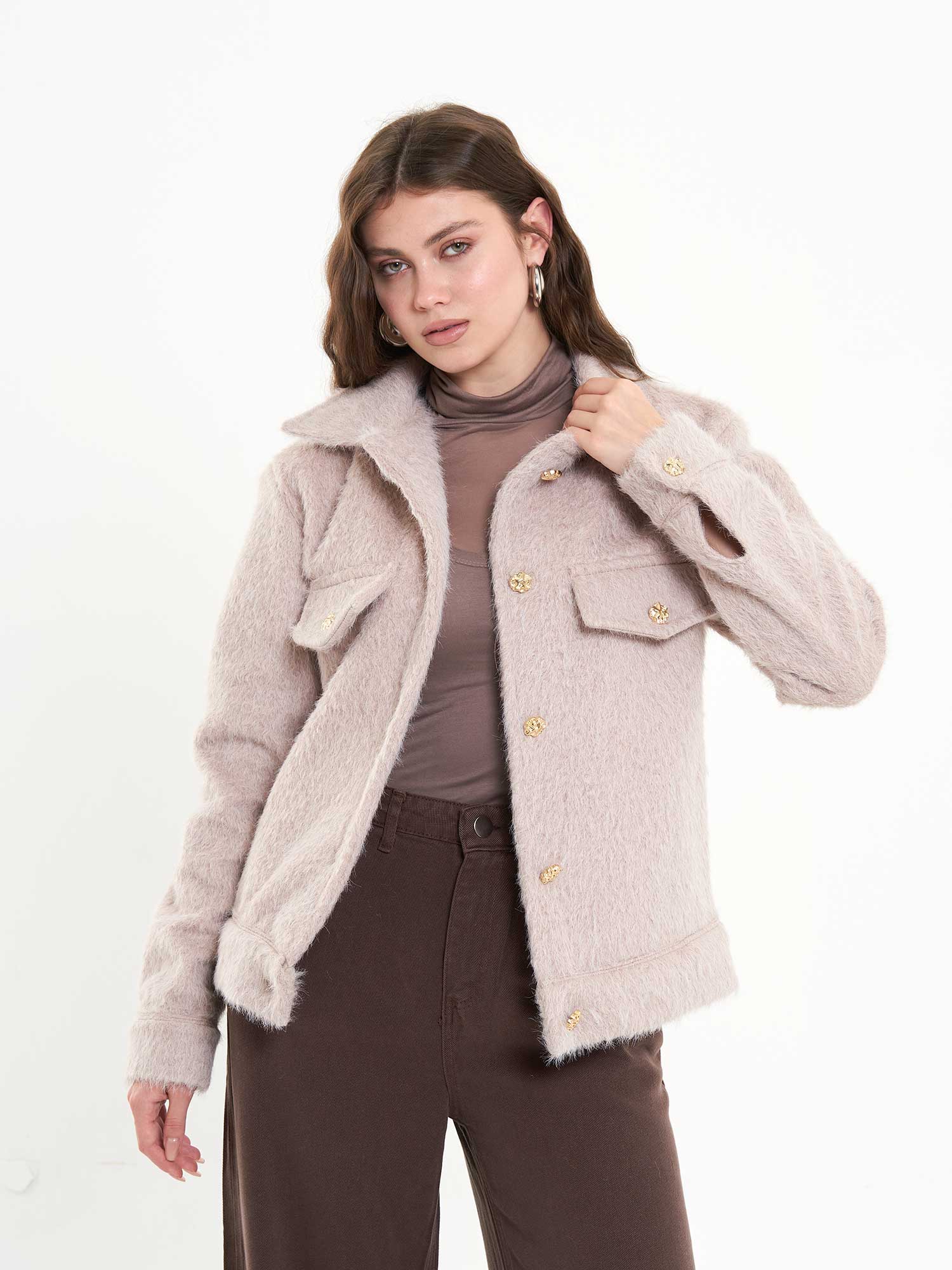 160830 Önü Cepli Mont