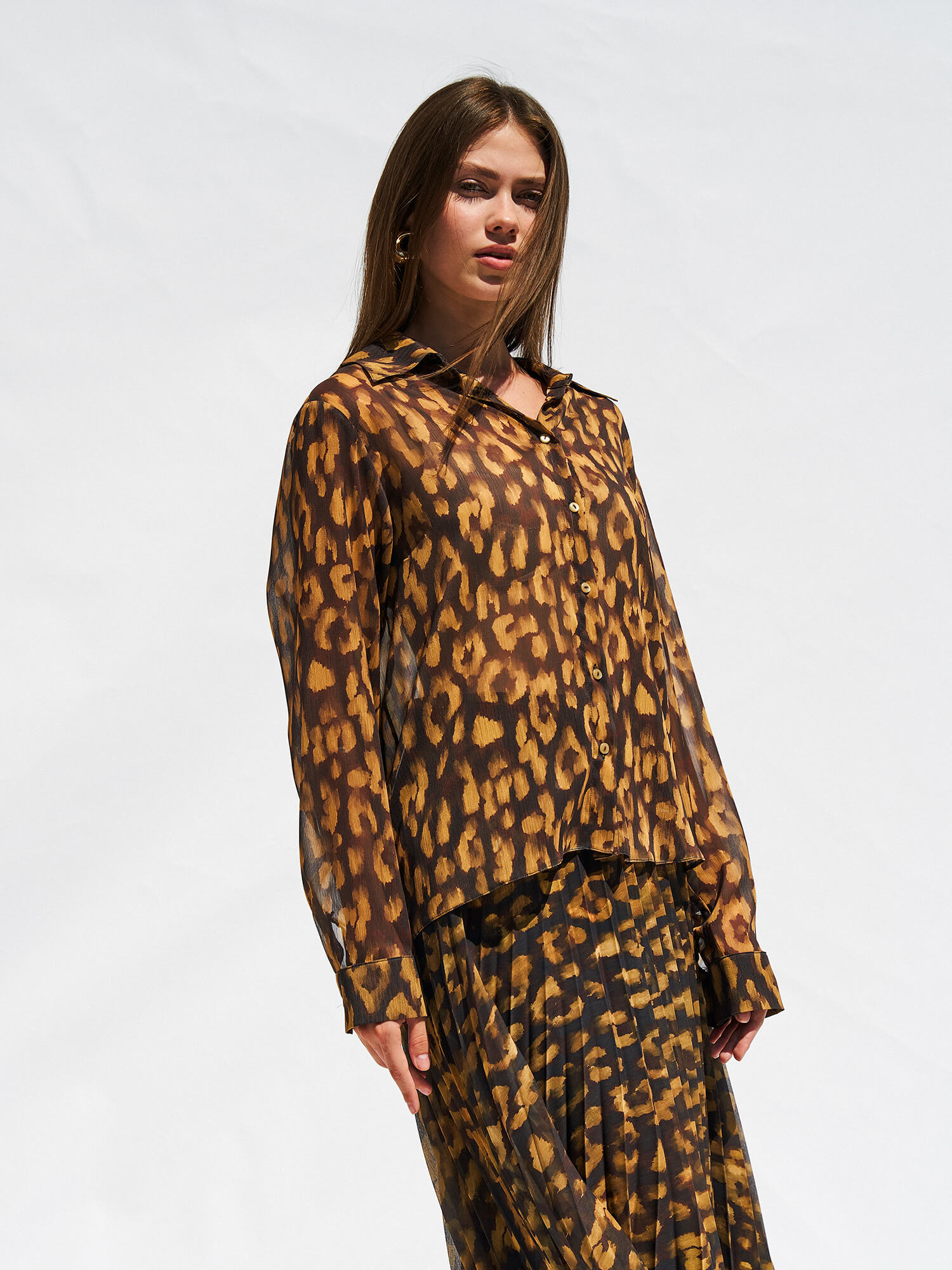 080721 Desenli Gömlek