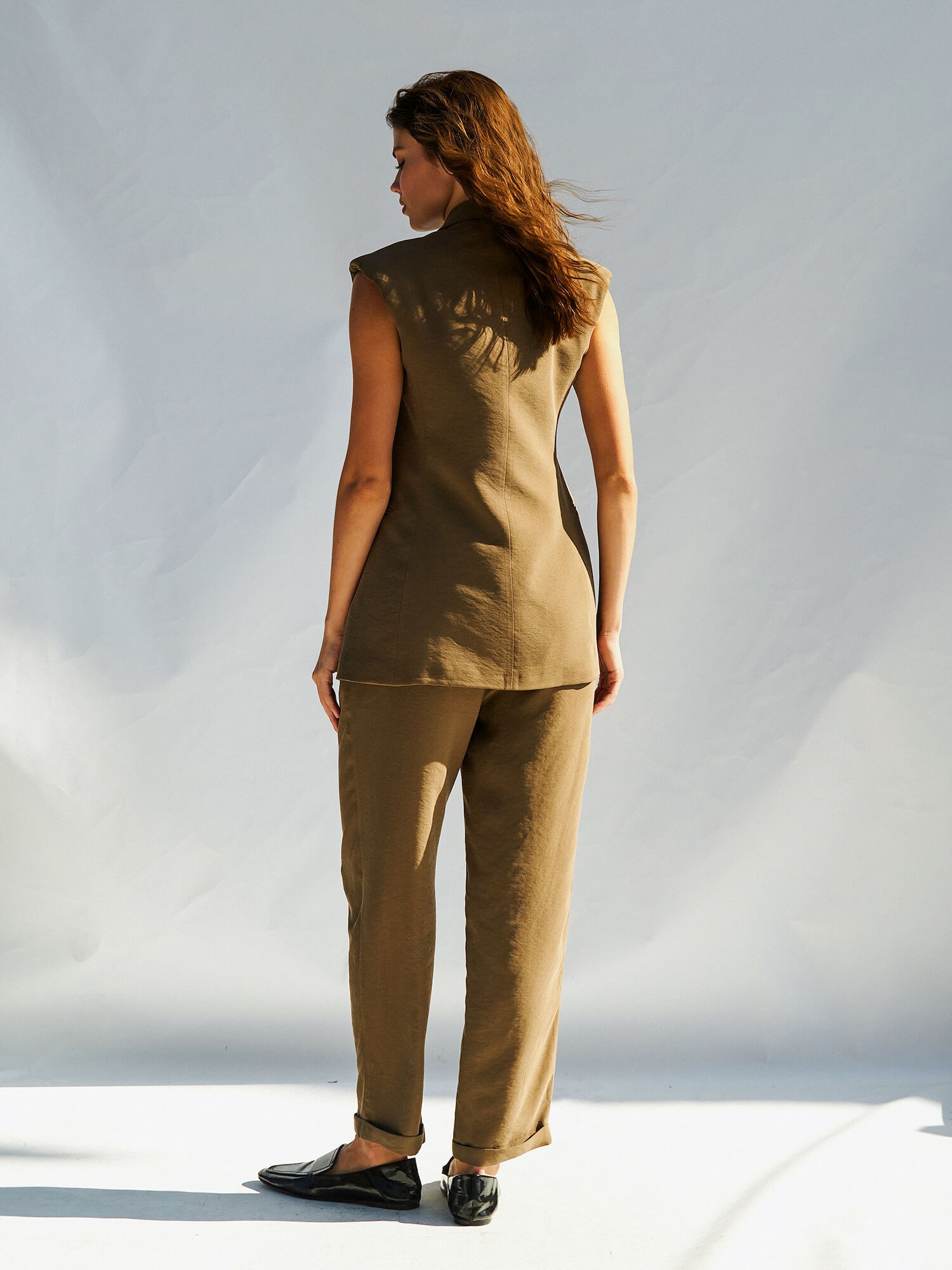 031552 Double Paça Pantolon
