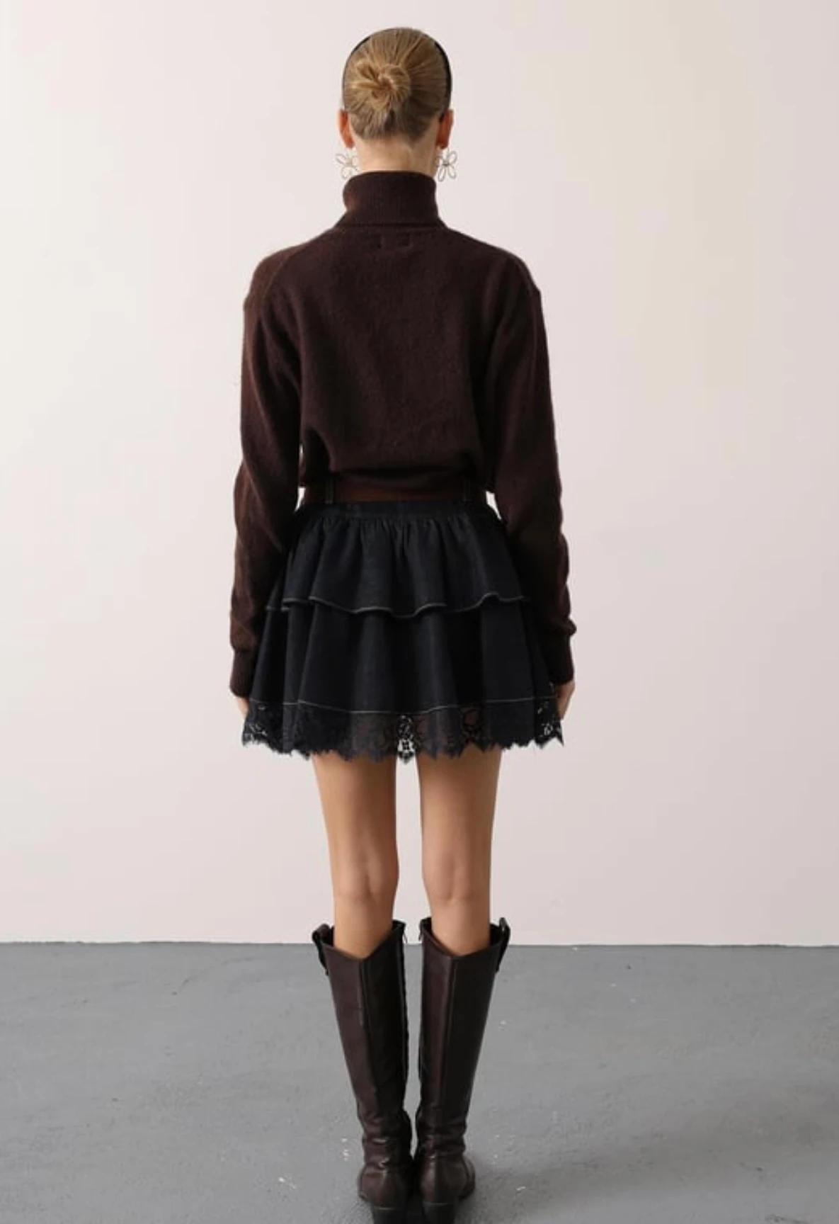 Dantelli Mini Jean Etek