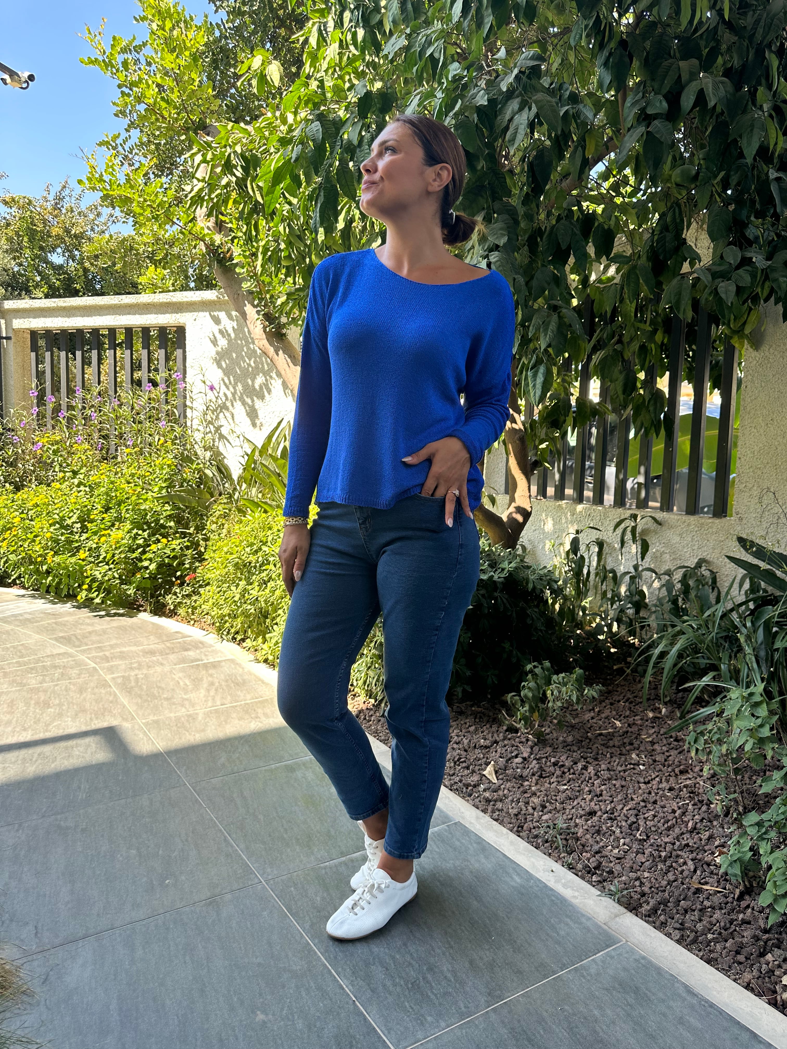 Triko Salaş Bluz