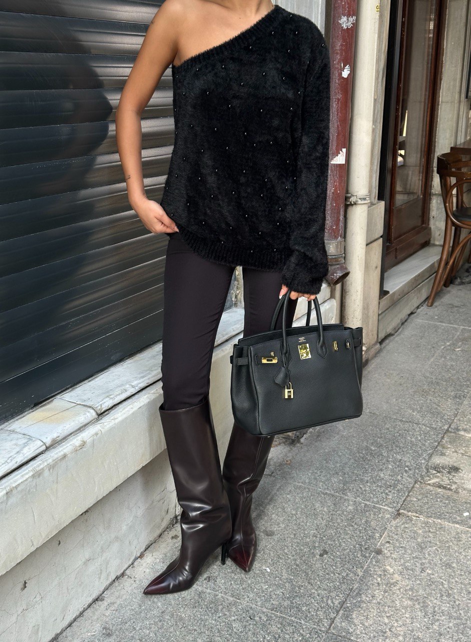 Tek Kol İncili Yumoş Kazak