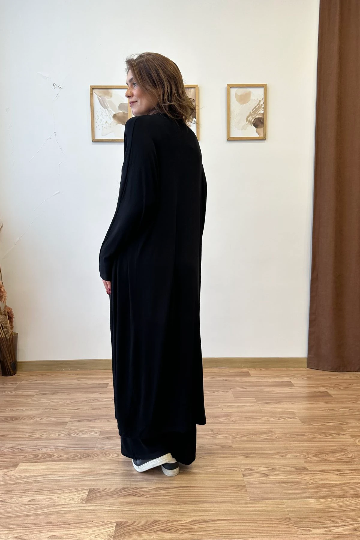 Üçlü Örme Triko Takım