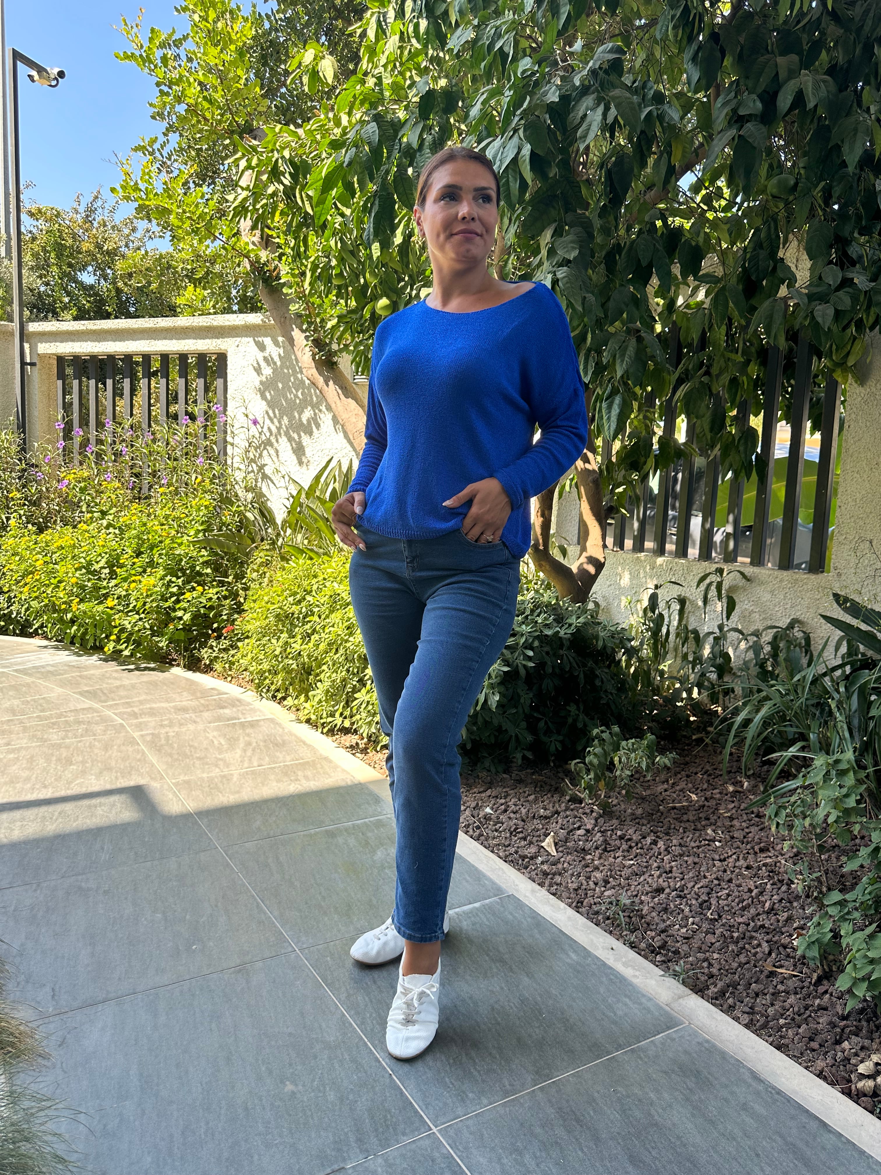 Triko Salaş Bluz
