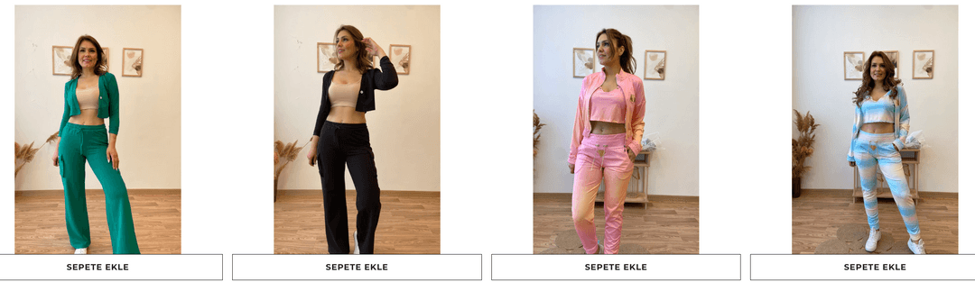 Aychayla | Eşofman koleksiyonu