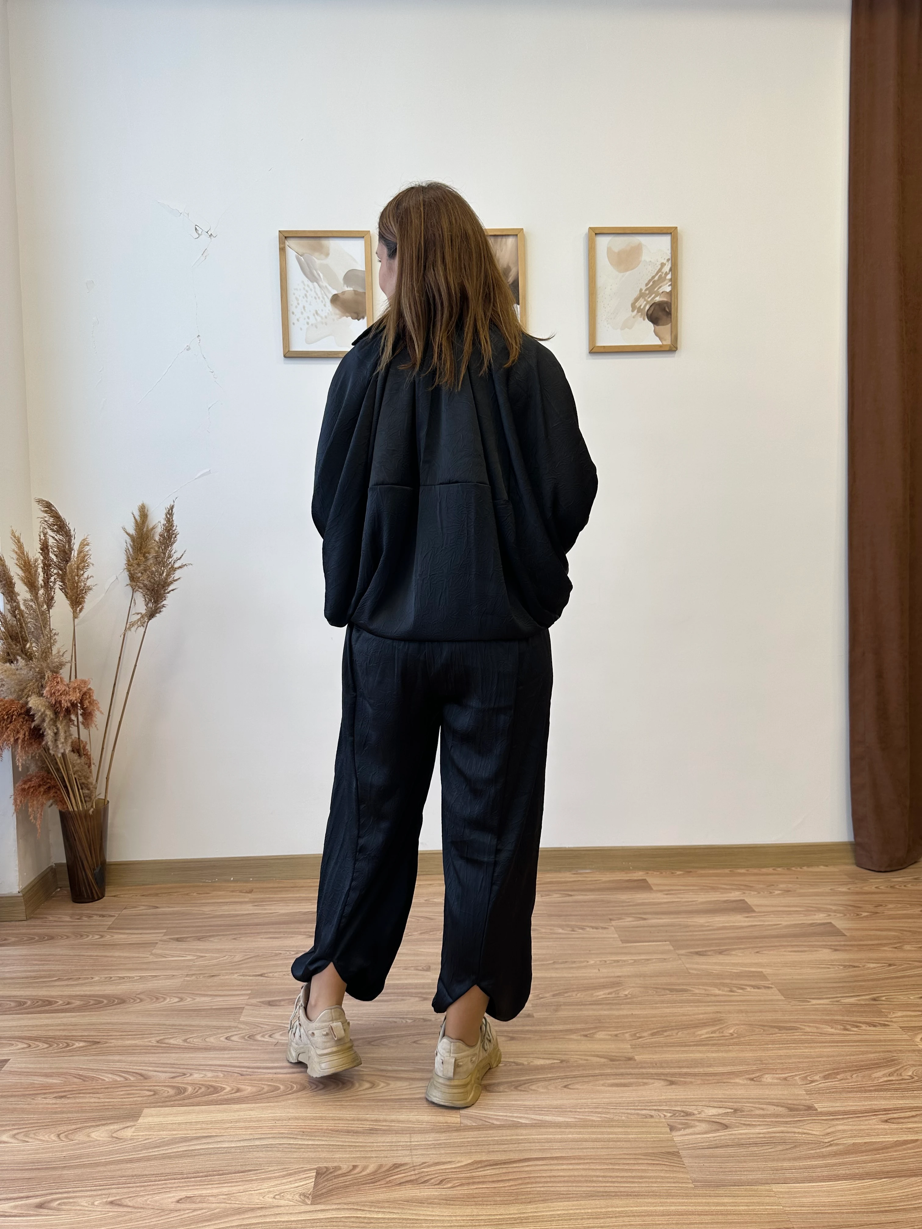 Tasarım Bomber Ceket Şalvar Takım