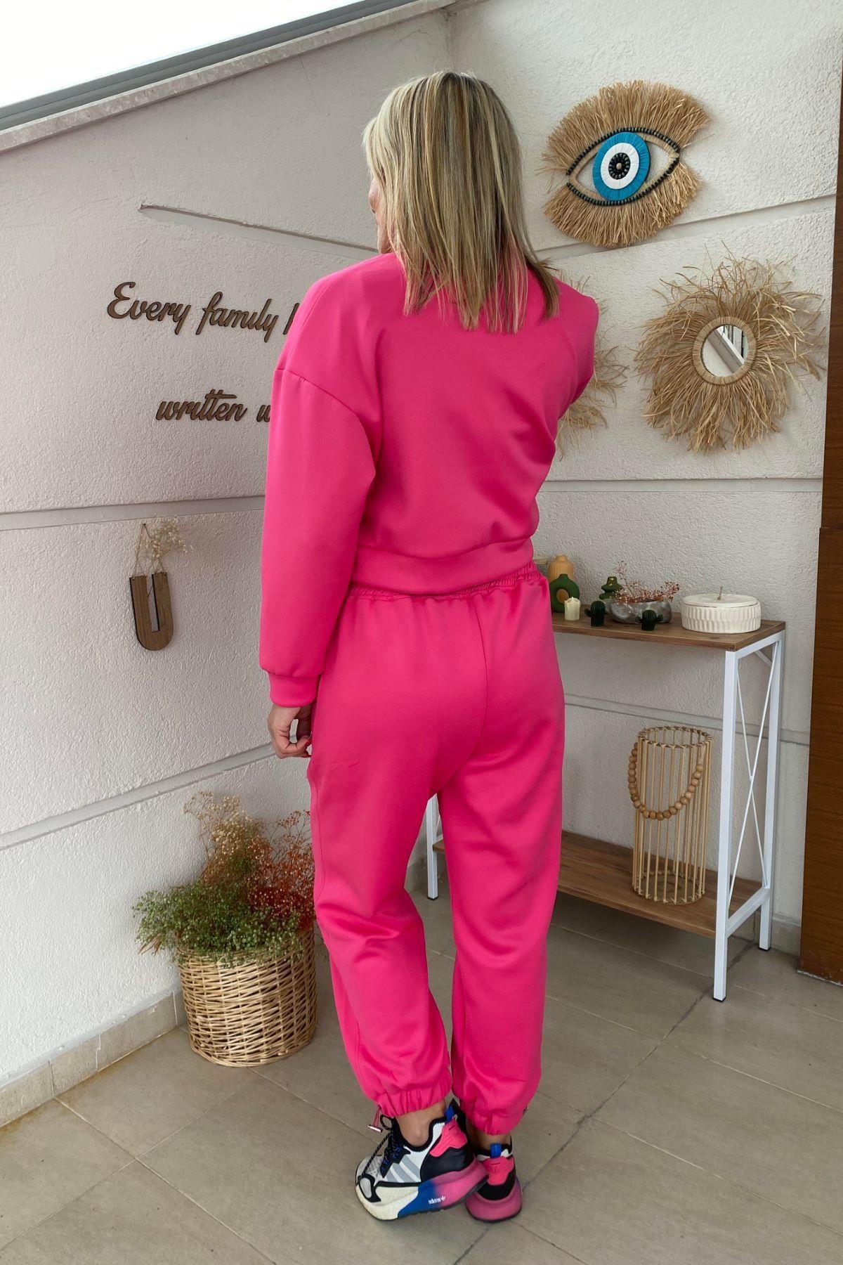 Pembe Scuba Pantolon