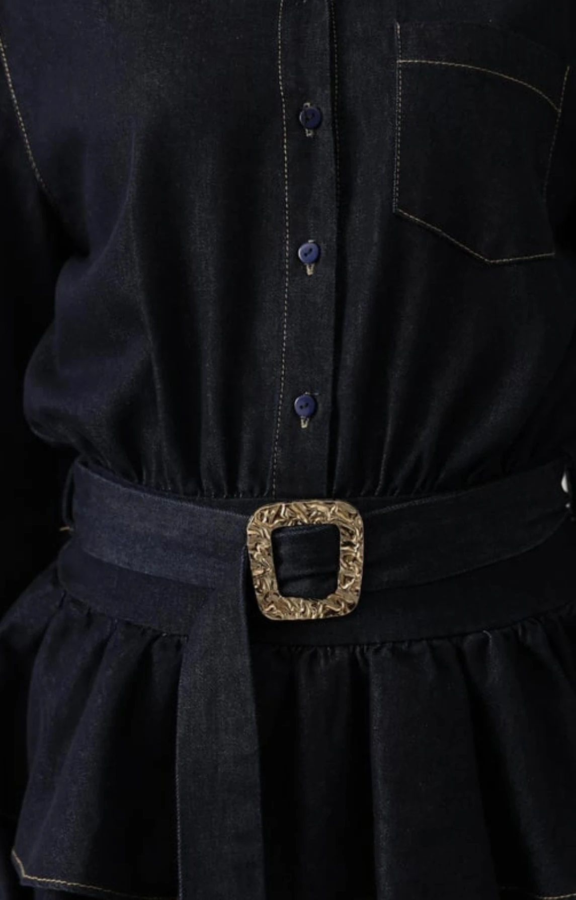 Dantelli Mini Jean Elbise