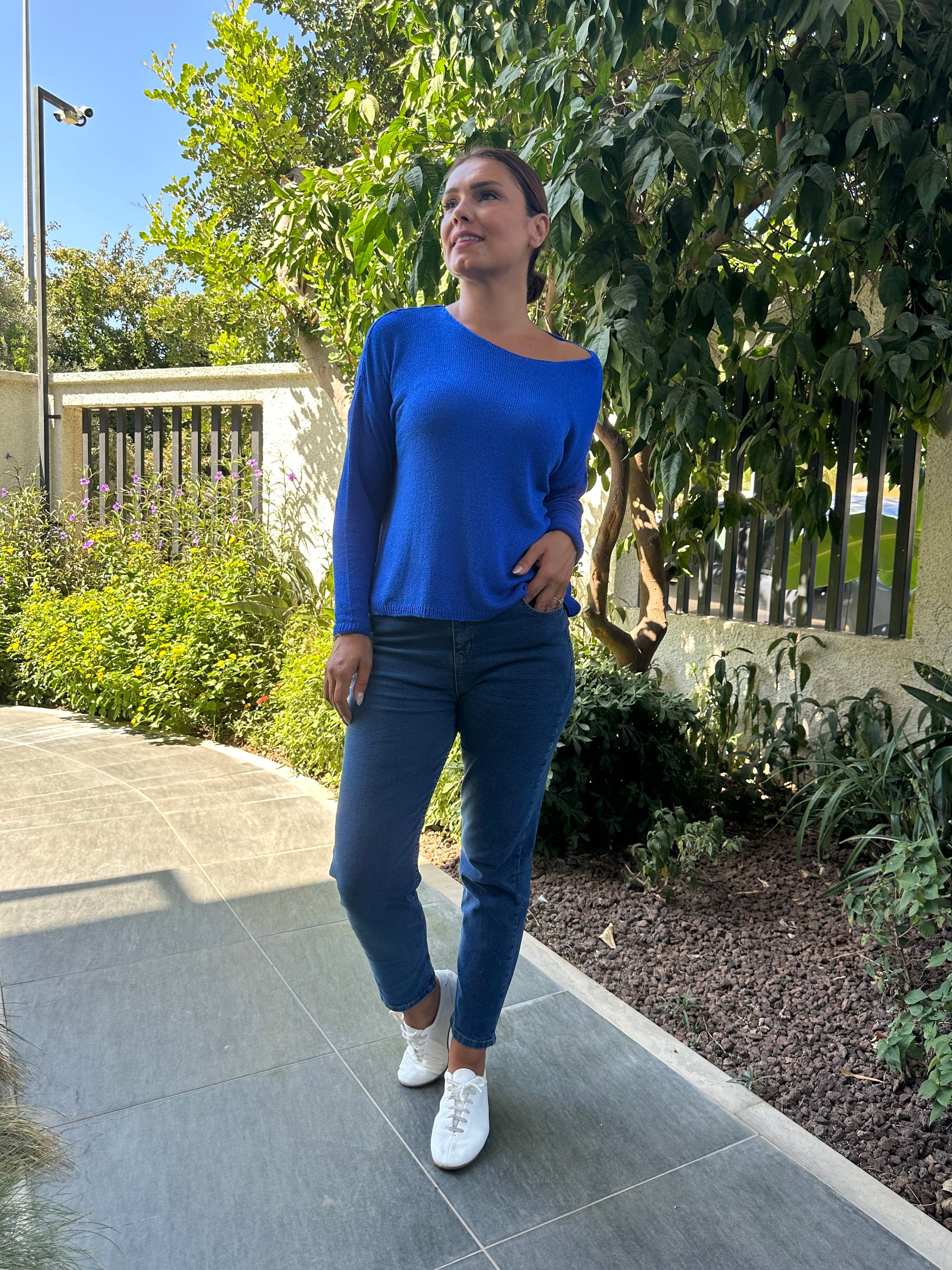 Triko Salaş Bluz
