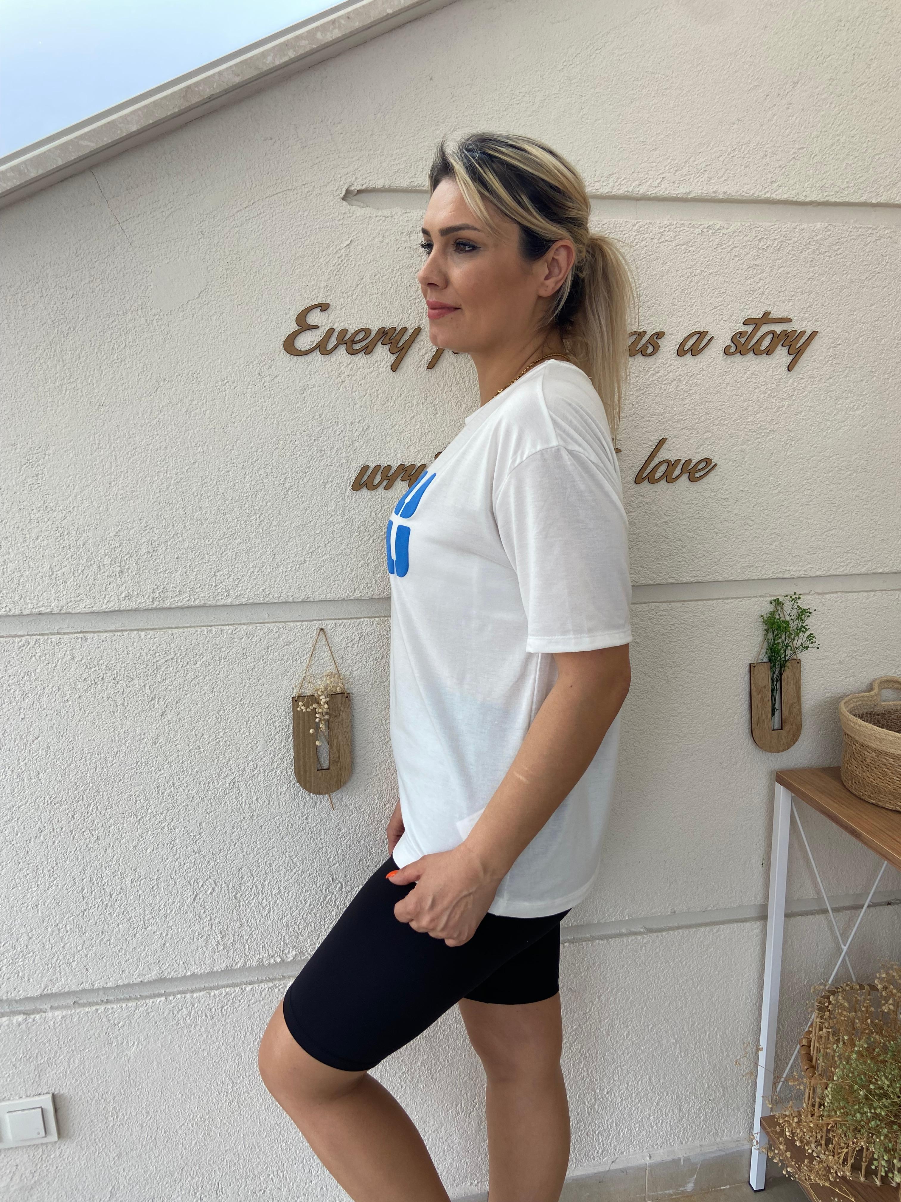 Baskılı Tshirt