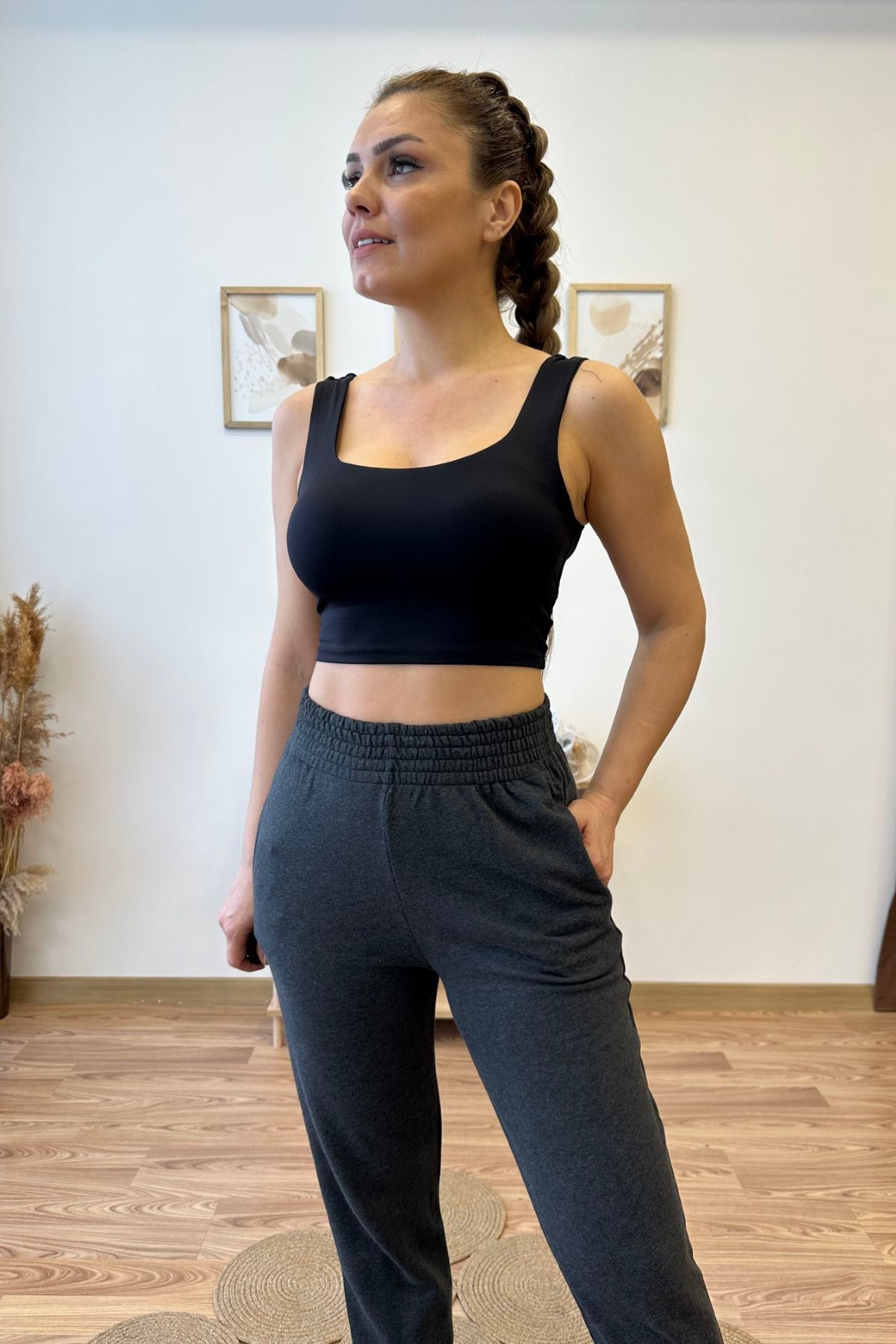1 ALANA 1 BEDAVA ❤️İki İplik Eşofman Altı