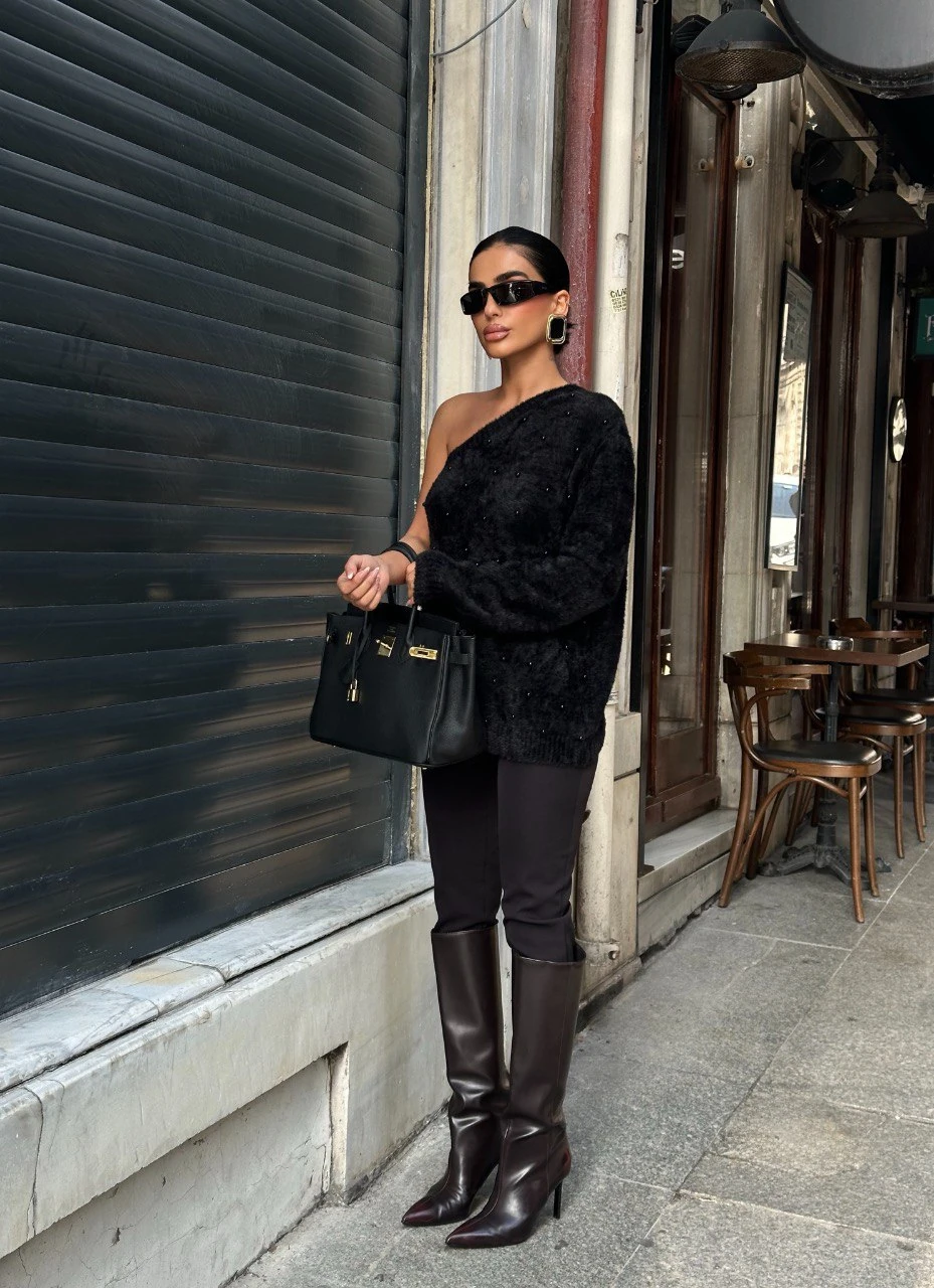 Tek Kol İncili Yumoş Kazak